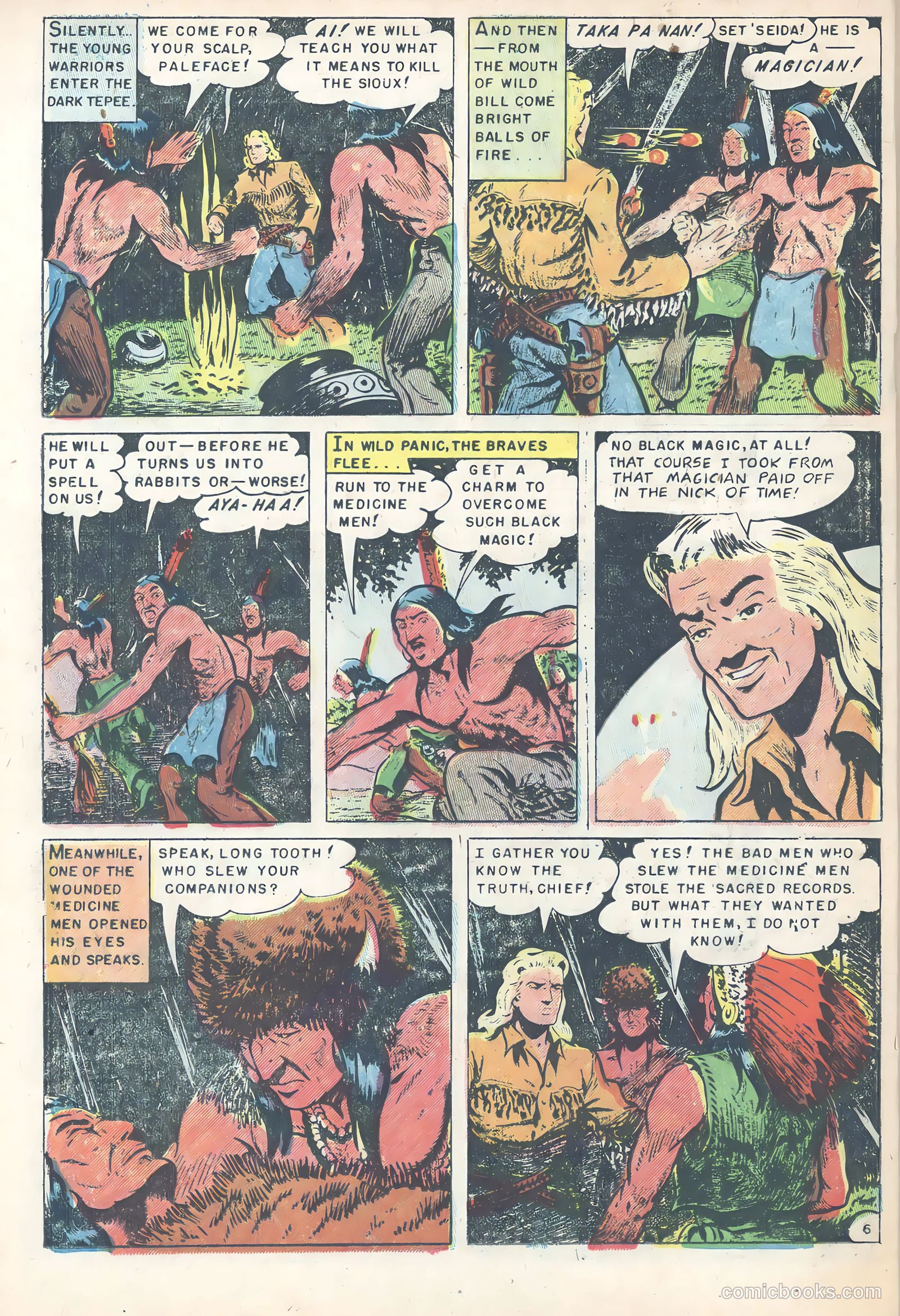 Wild Bill Hickok #24 — page 22 of 36