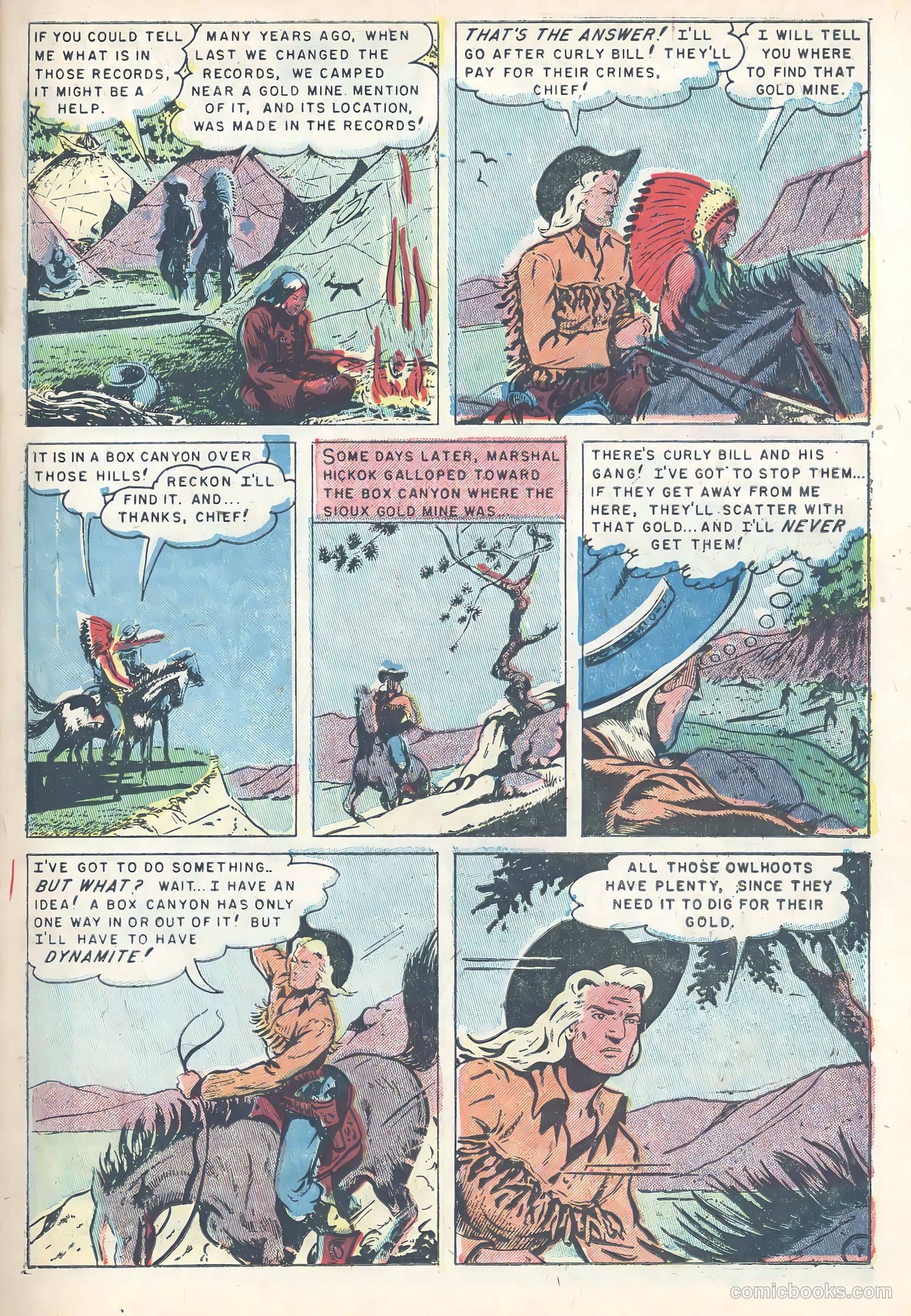 Wild Bill Hickok #24 — page 23 of 36