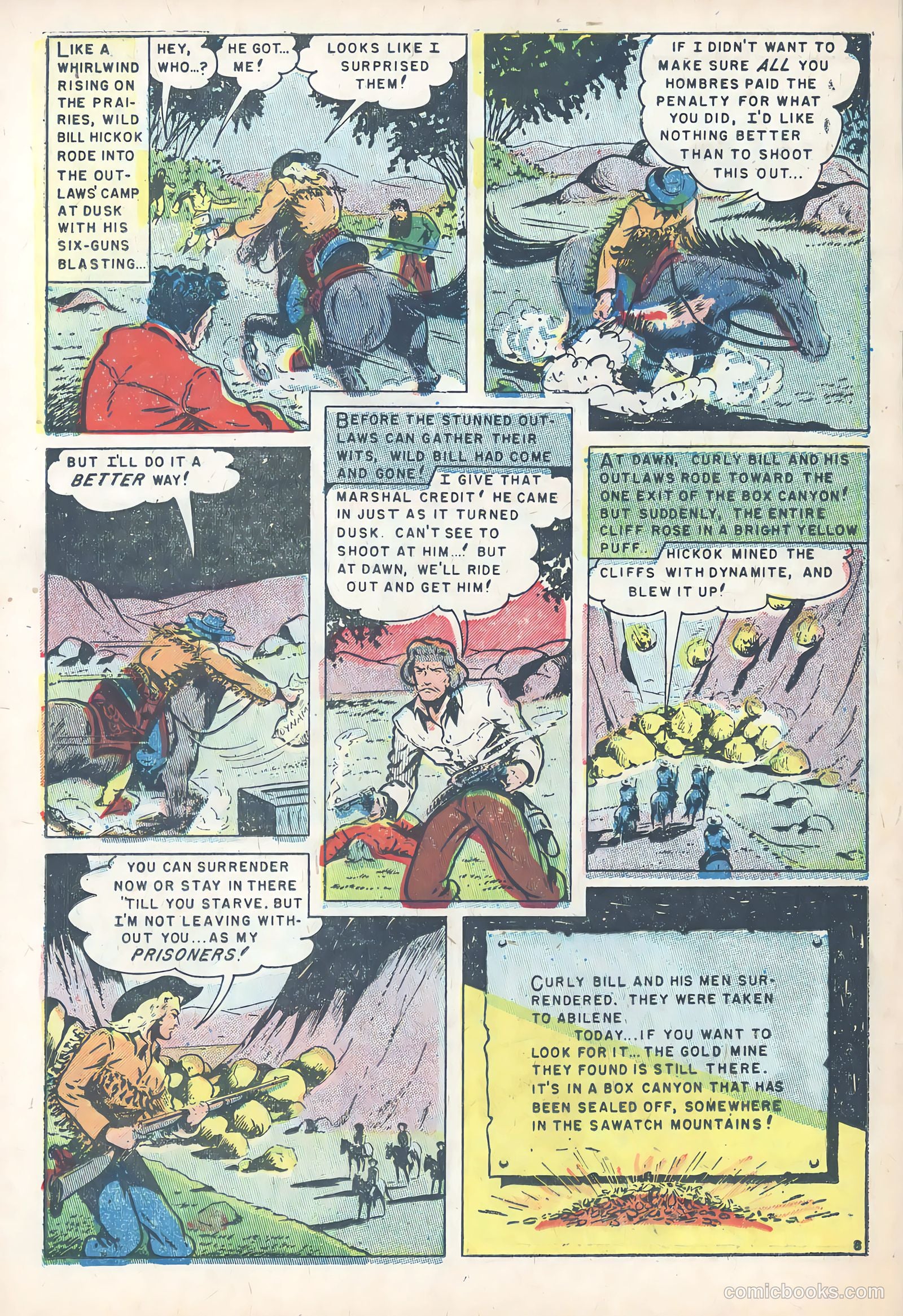 Wild Bill Hickok #24 — page 24 of 36