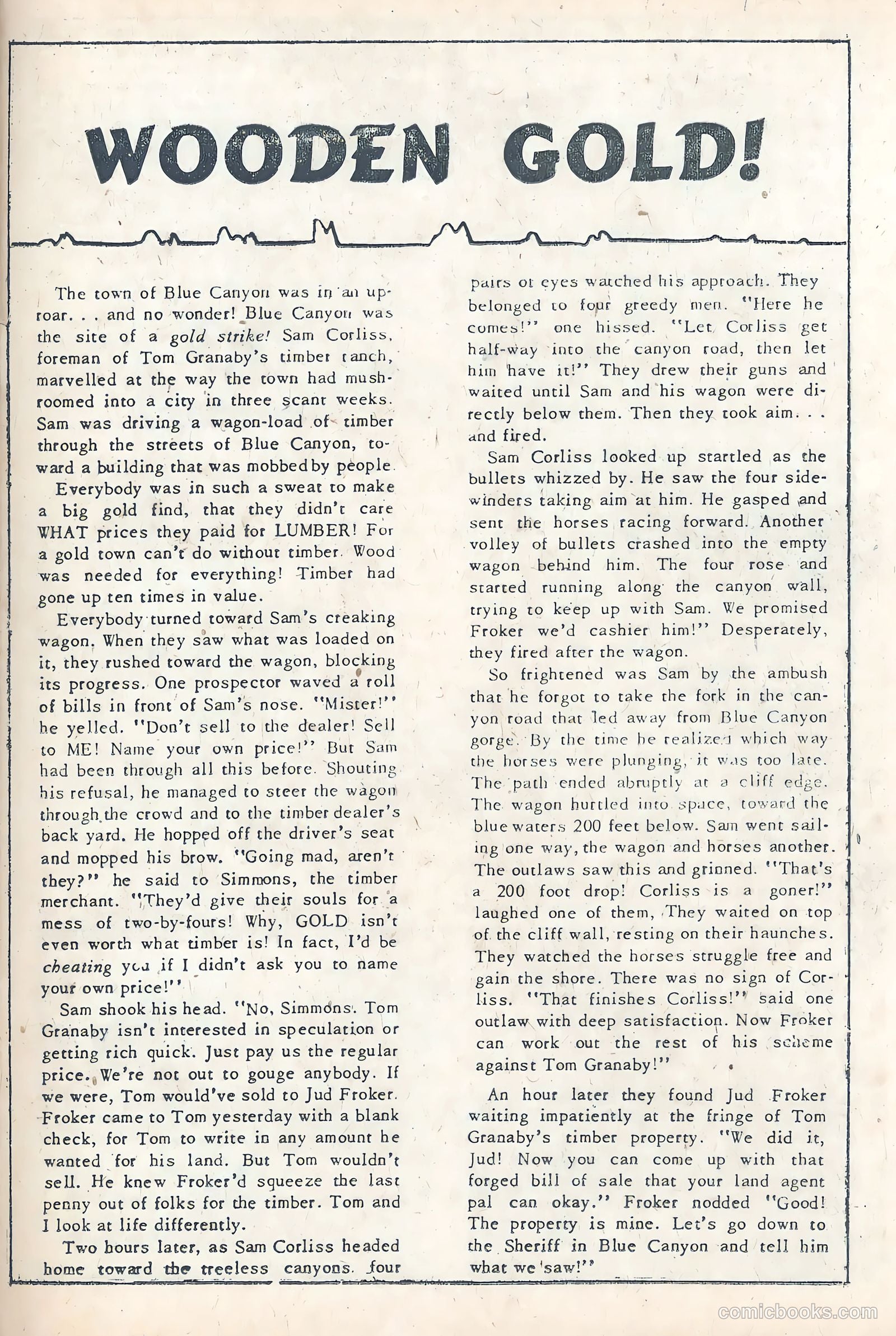 Wild Bill Hickok #24 — page 25 of 36