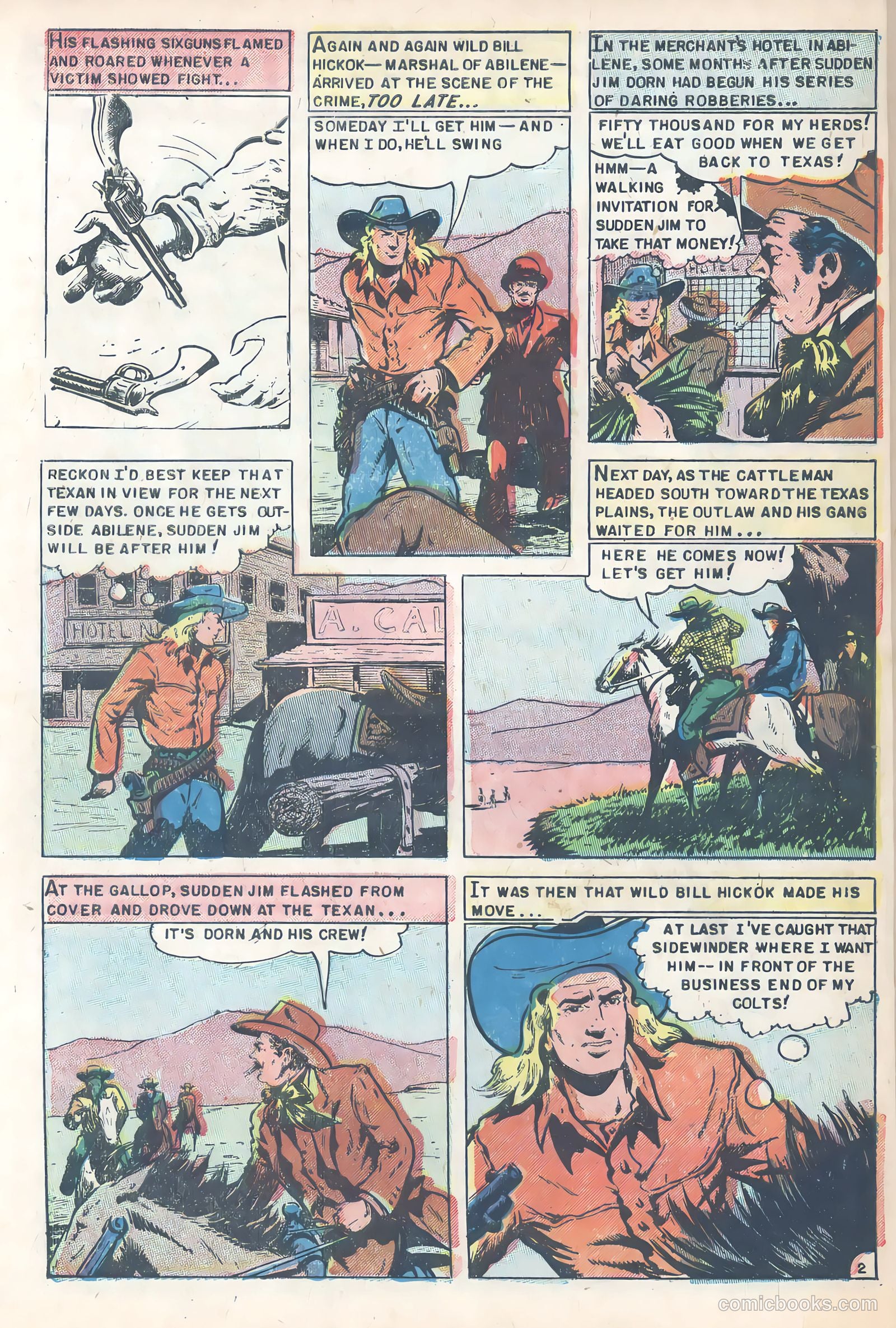 Wild Bill Hickok #24 — page 28 of 36