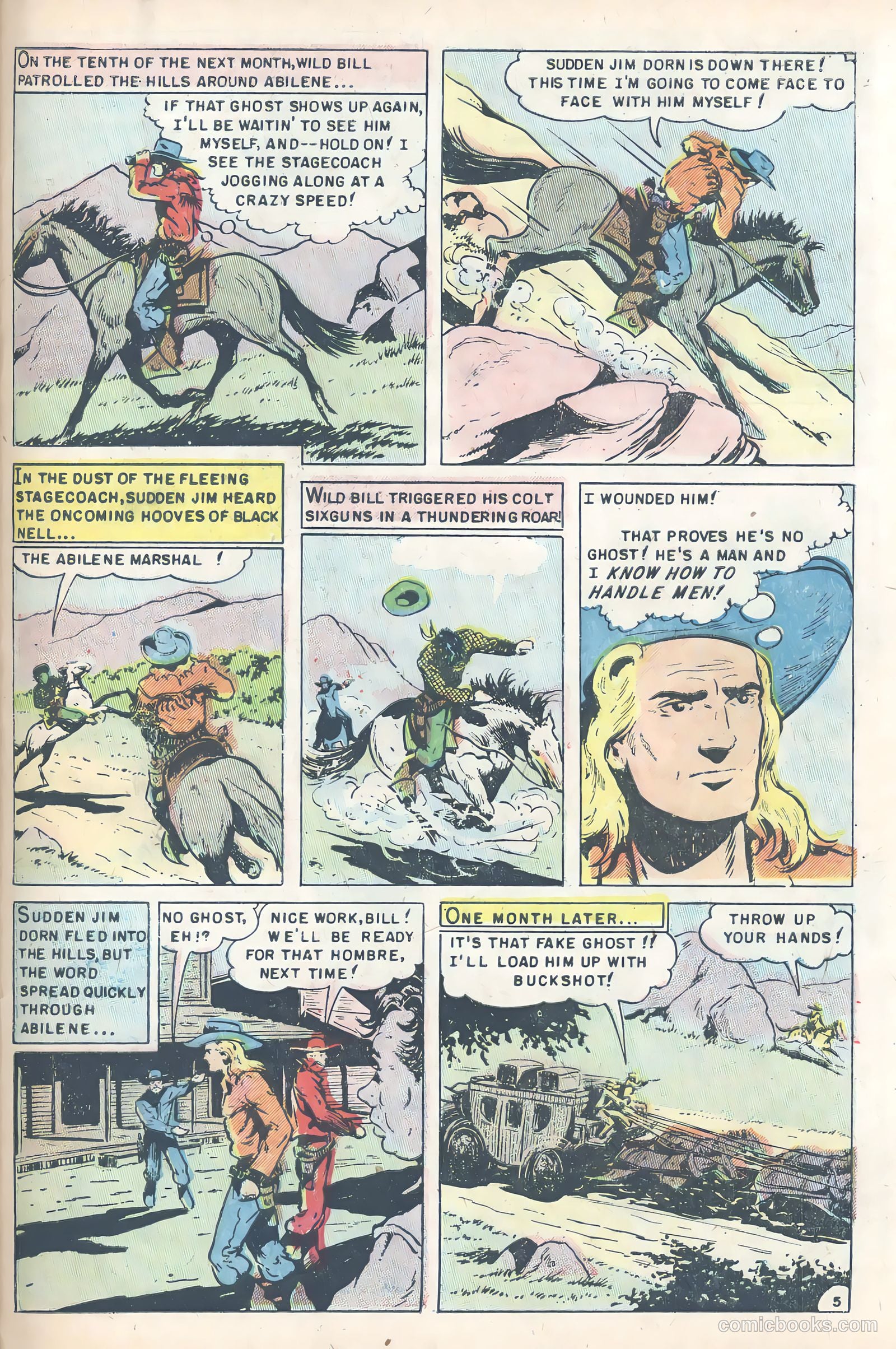Wild Bill Hickok #24 — page 31 of 36