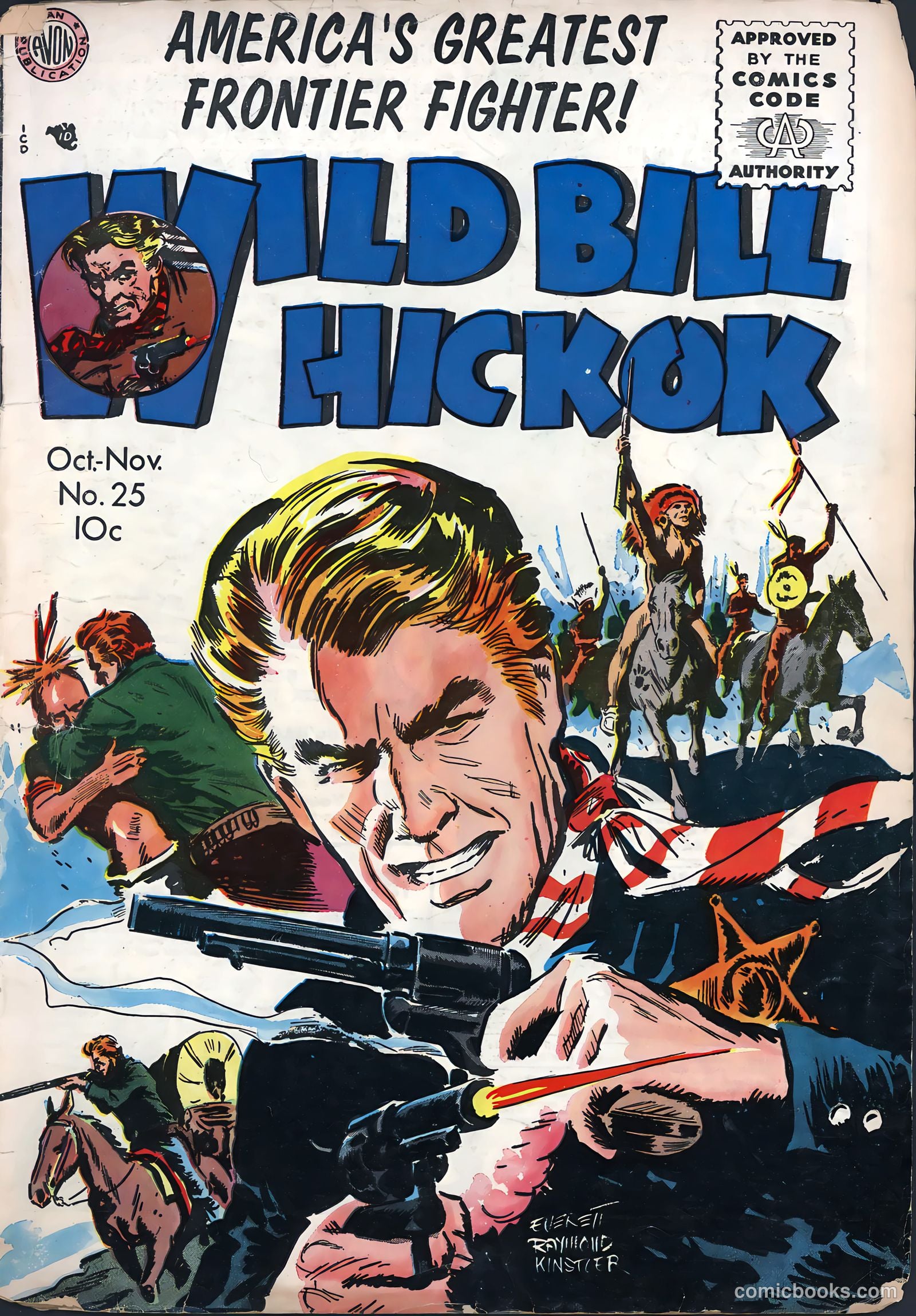 Wild Bill Hickok #25 — page 1 of 36