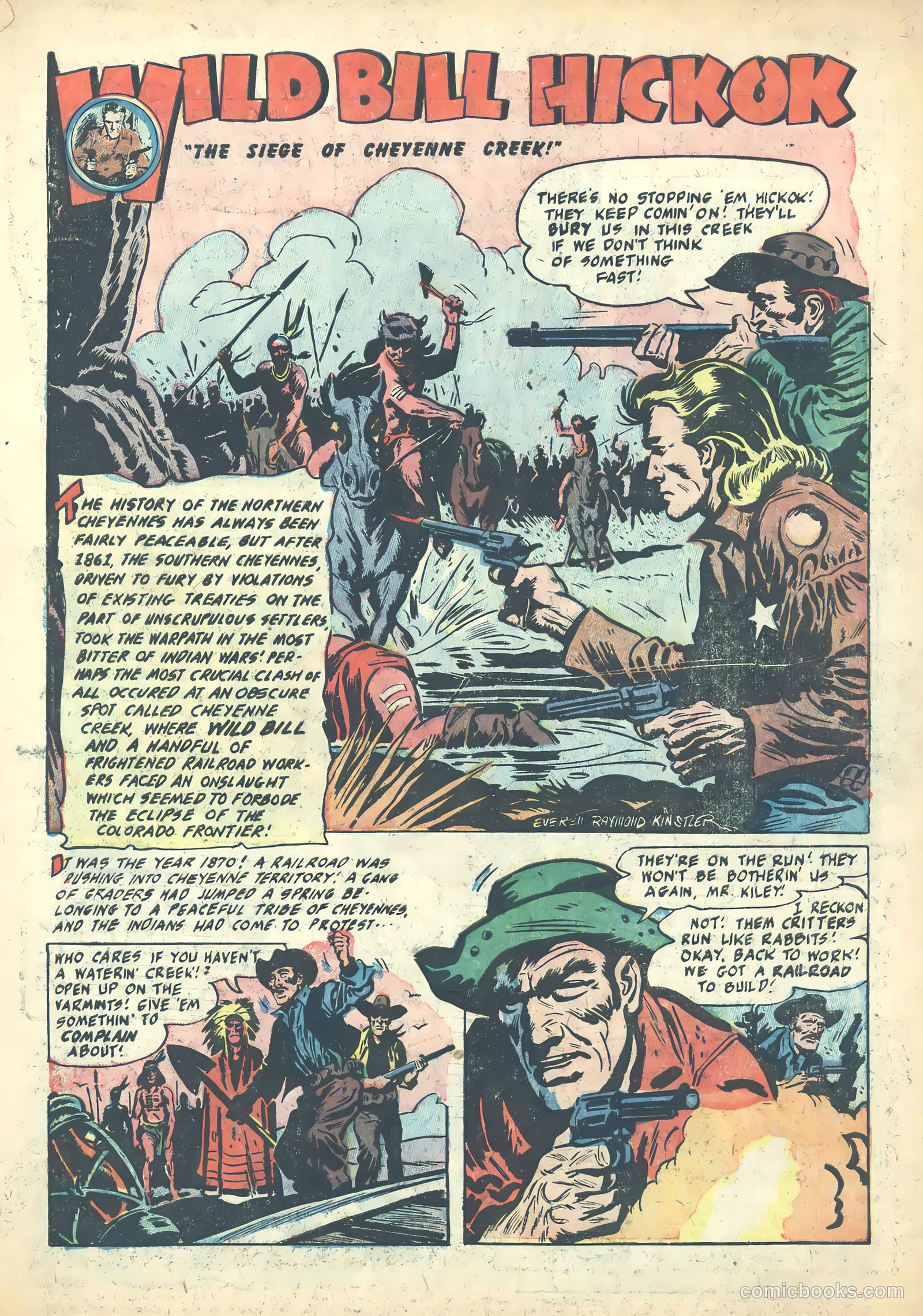 Wild Bill Hickok #25 — page 3 of 36