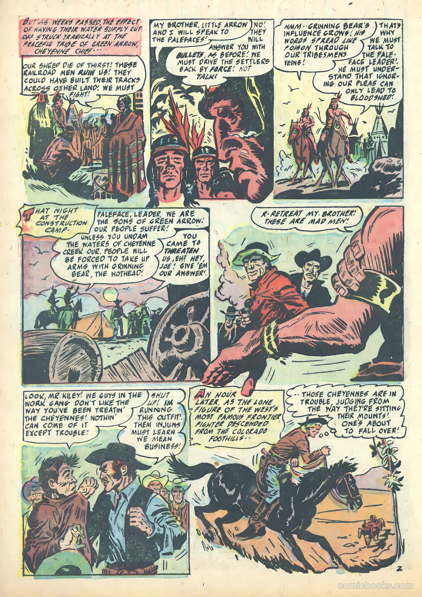 Wild Bill Hickok #25 — page 4 of 36