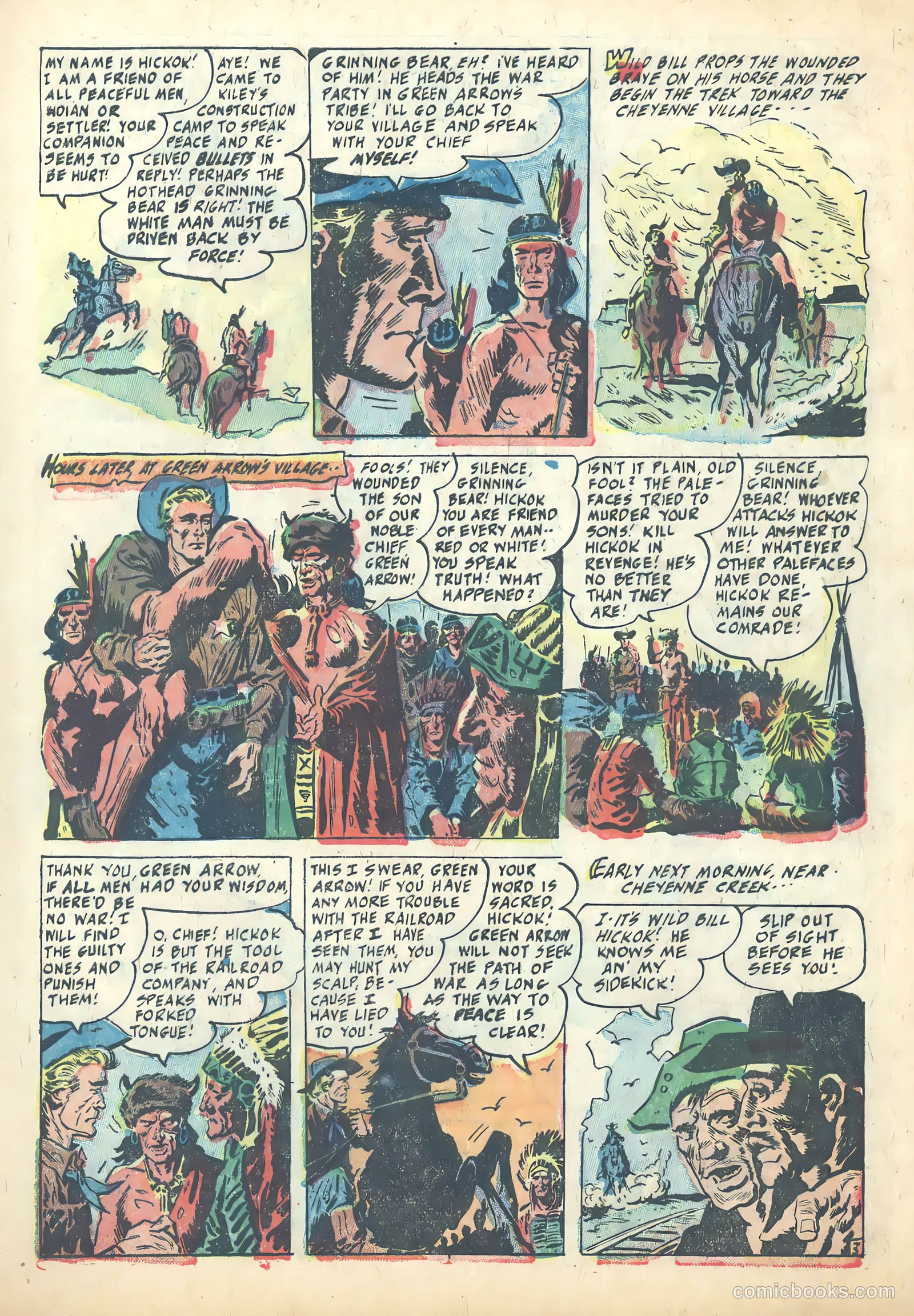 Wild Bill Hickok #25 — page 5 of 36