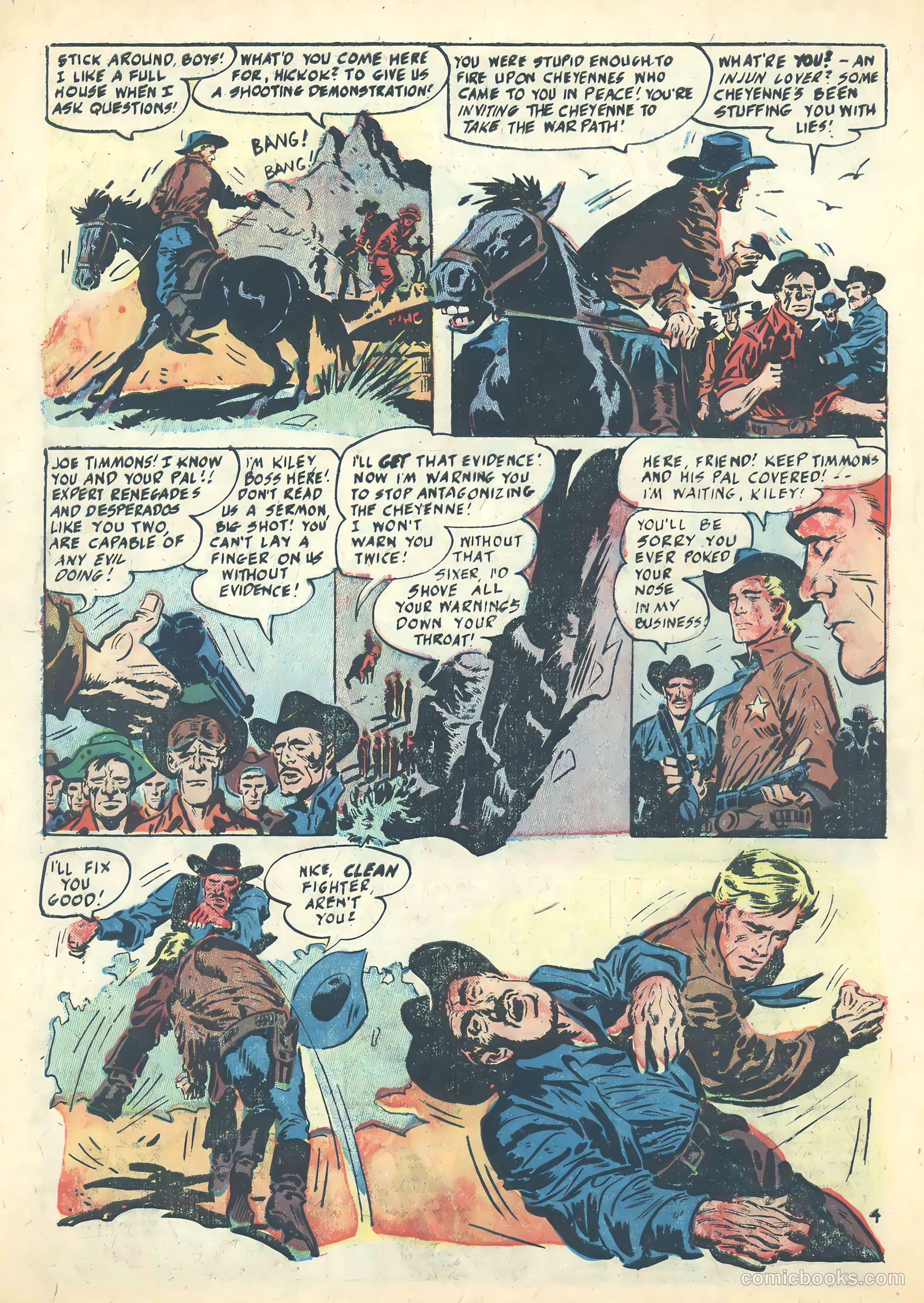 Wild Bill Hickok #25 — page 6 of 36