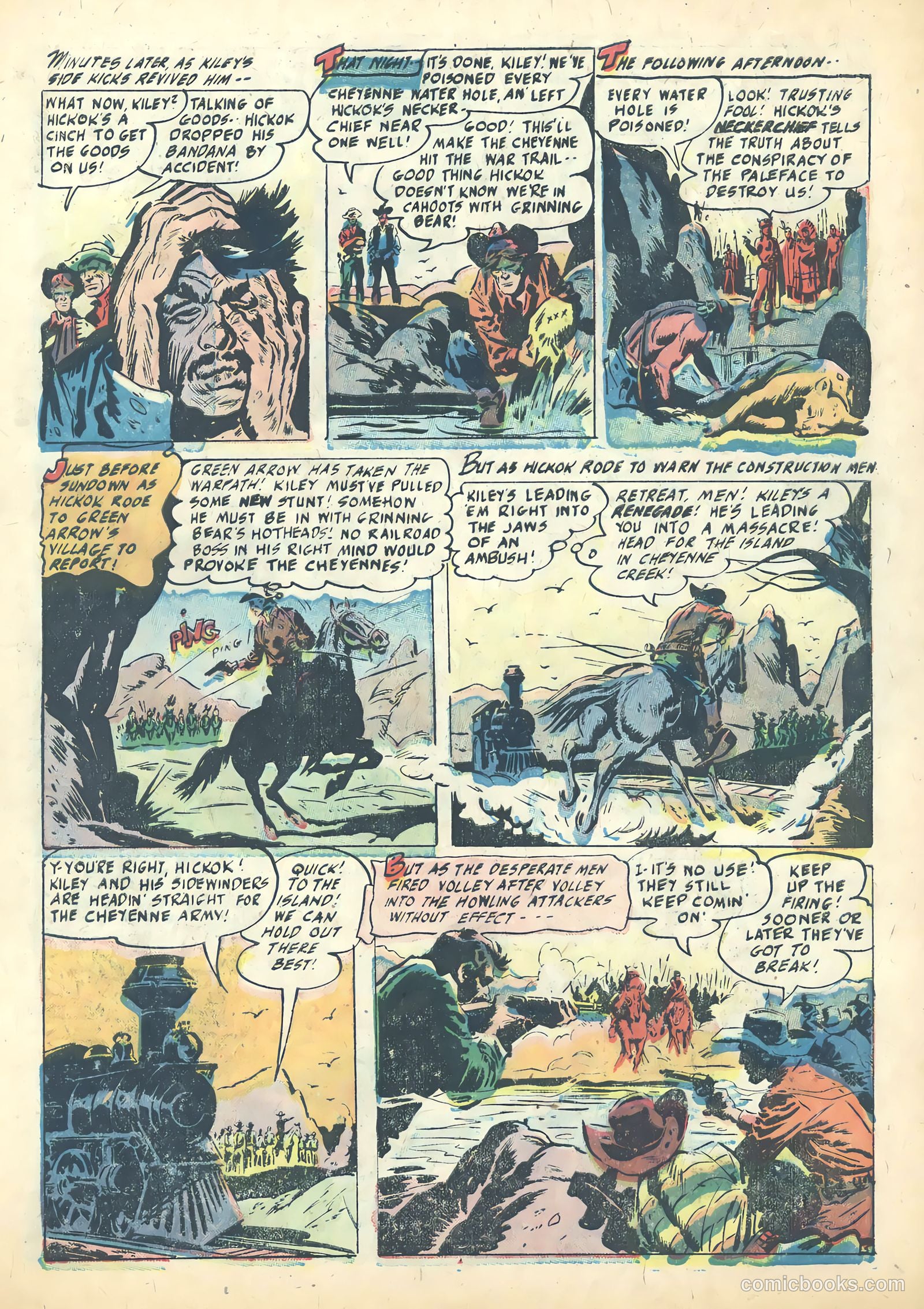 Wild Bill Hickok #25 — page 7 of 36