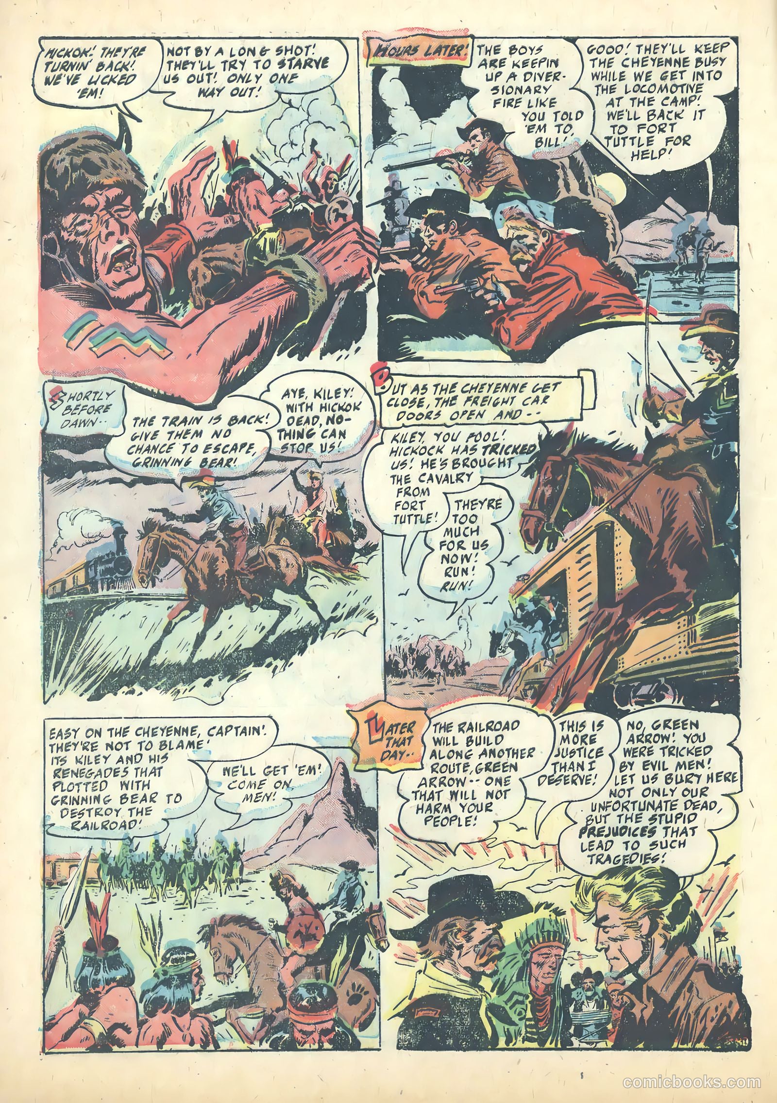 Wild Bill Hickok #25 — page 8 of 36