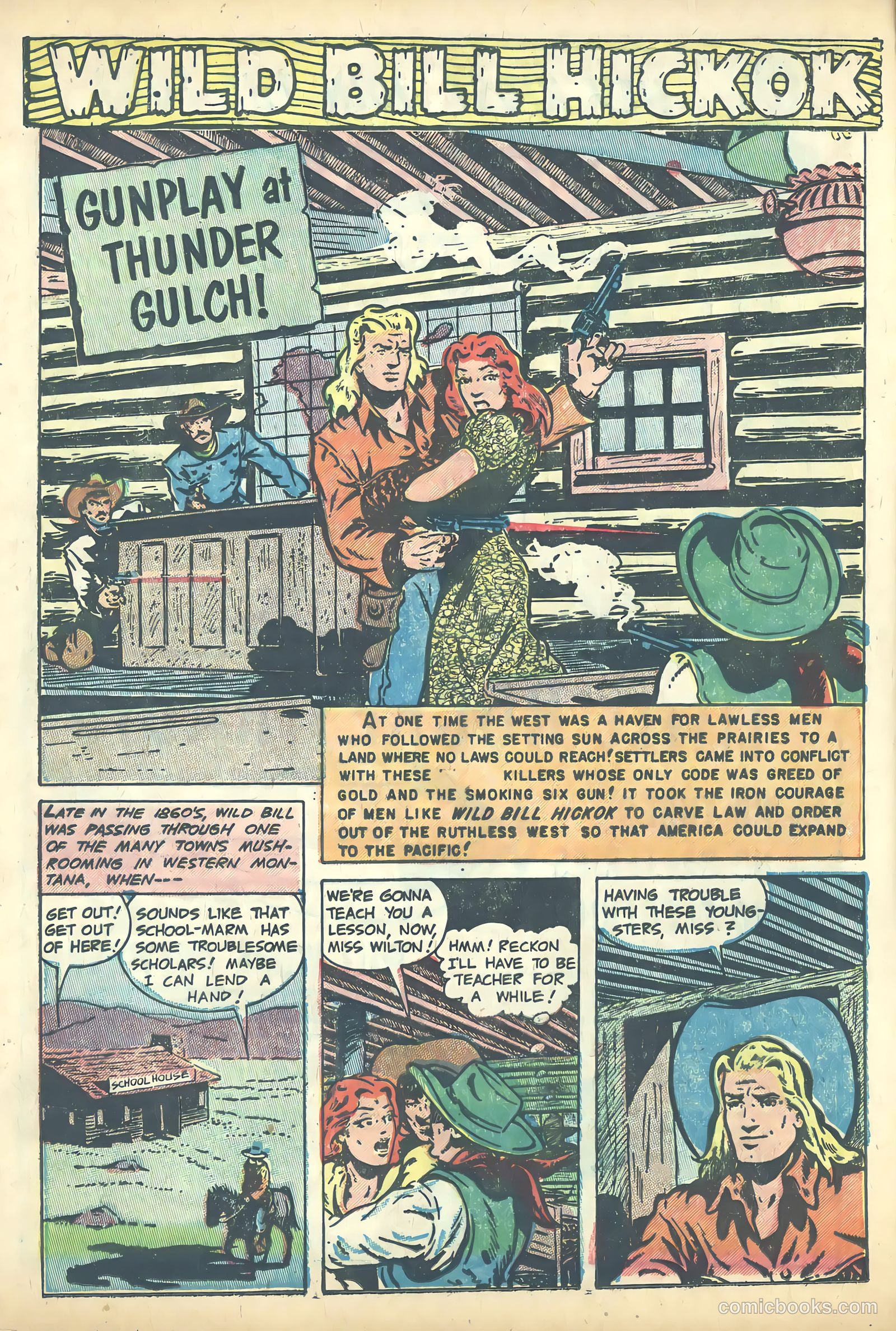 Wild Bill Hickok #25 — page 12 of 36
