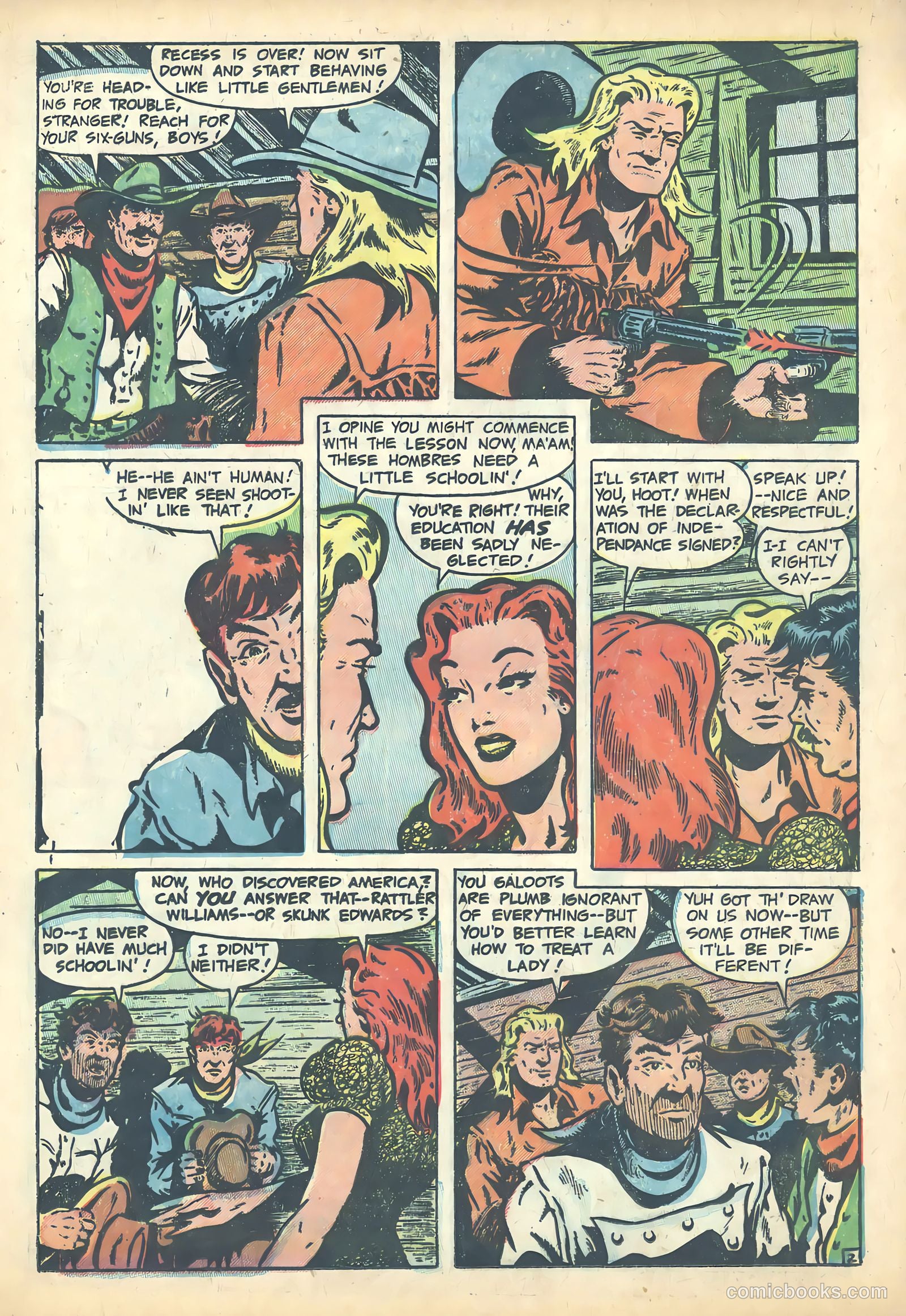 Wild Bill Hickok #25 — page 13 of 36