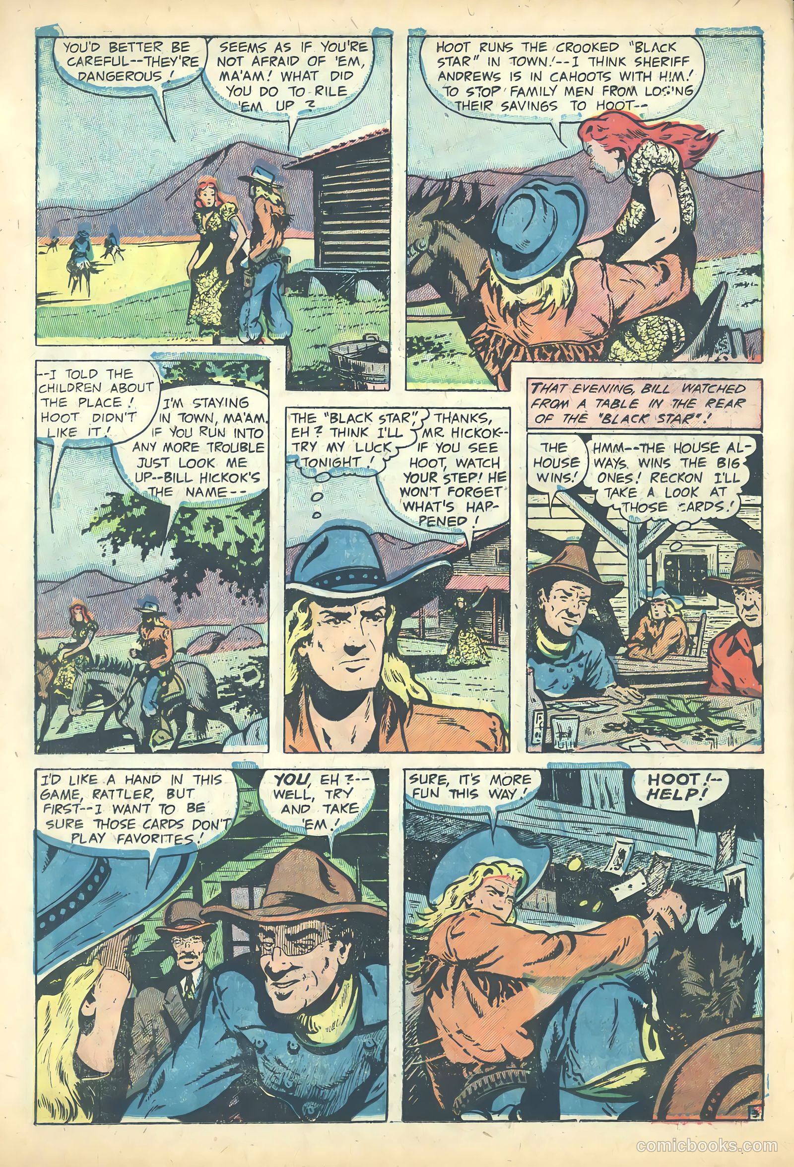 Wild Bill Hickok #25 — page 14 of 36