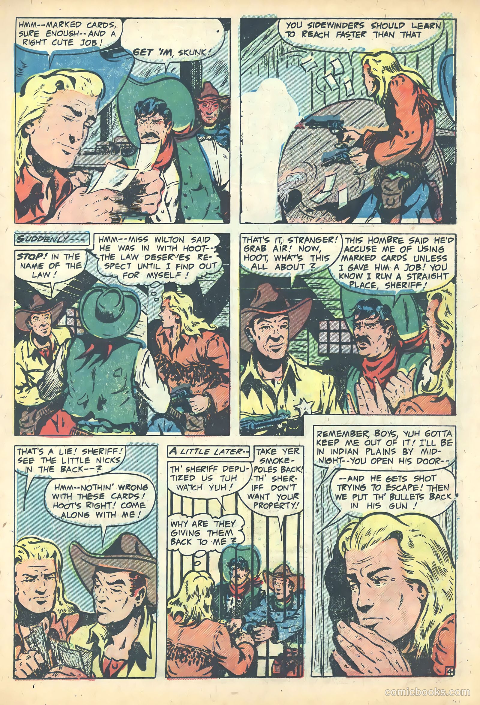 Wild Bill Hickok #25 — page 15 of 36