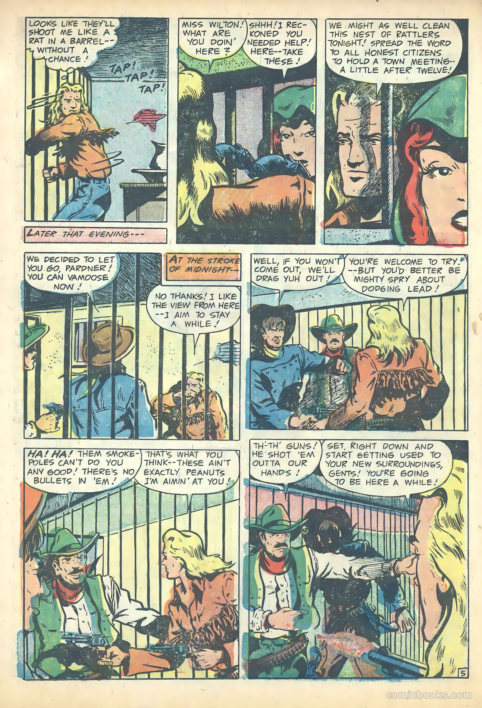 Wild Bill Hickok #25 — page 16 of 36