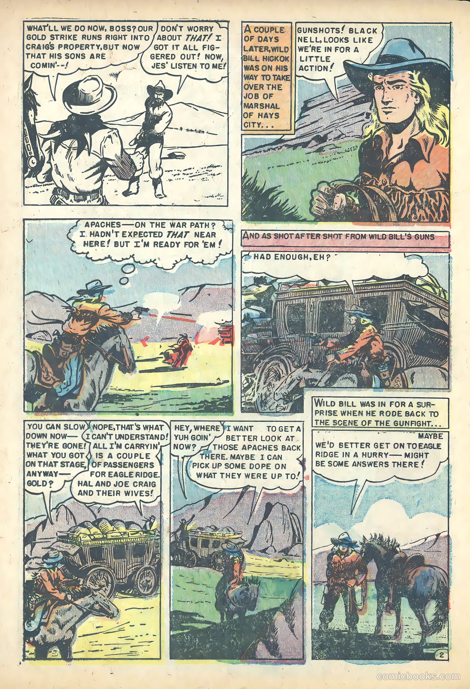 Wild Bill Hickok #25 — page 20 of 36