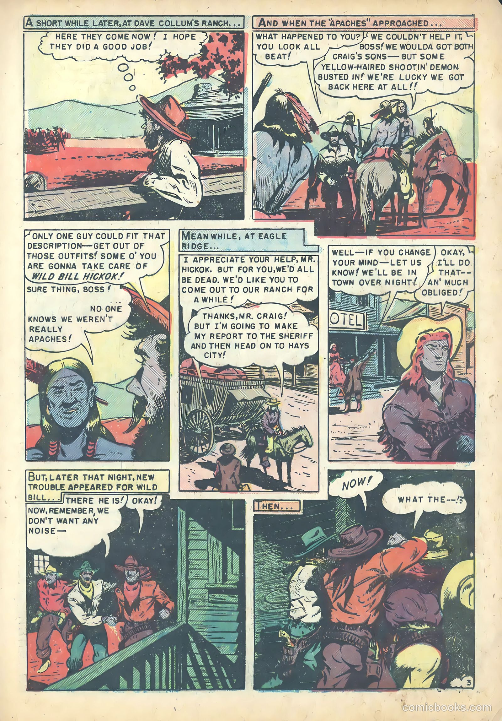 Wild Bill Hickok #25 — page 21 of 36