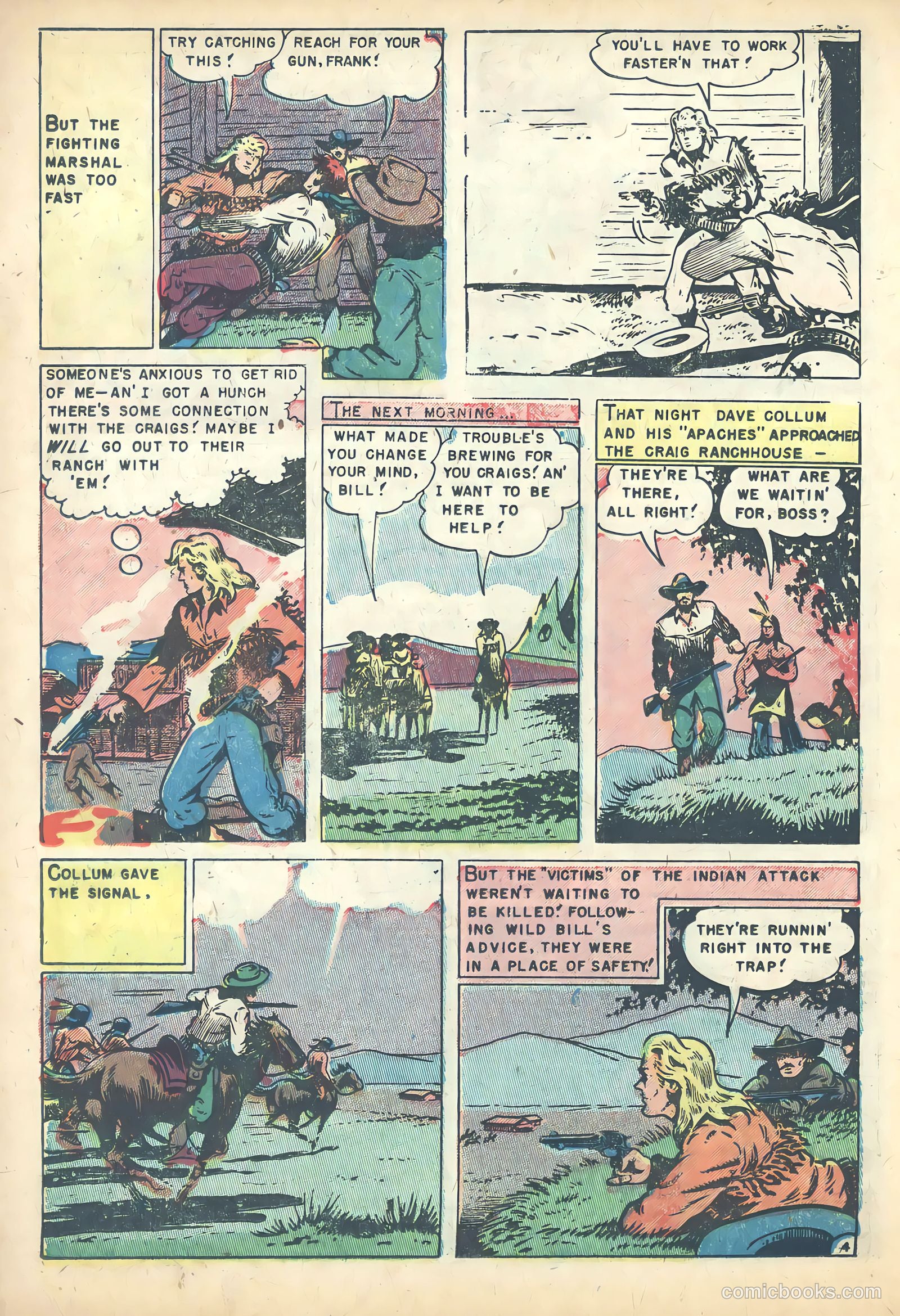 Wild Bill Hickok #25 — page 22 of 36
