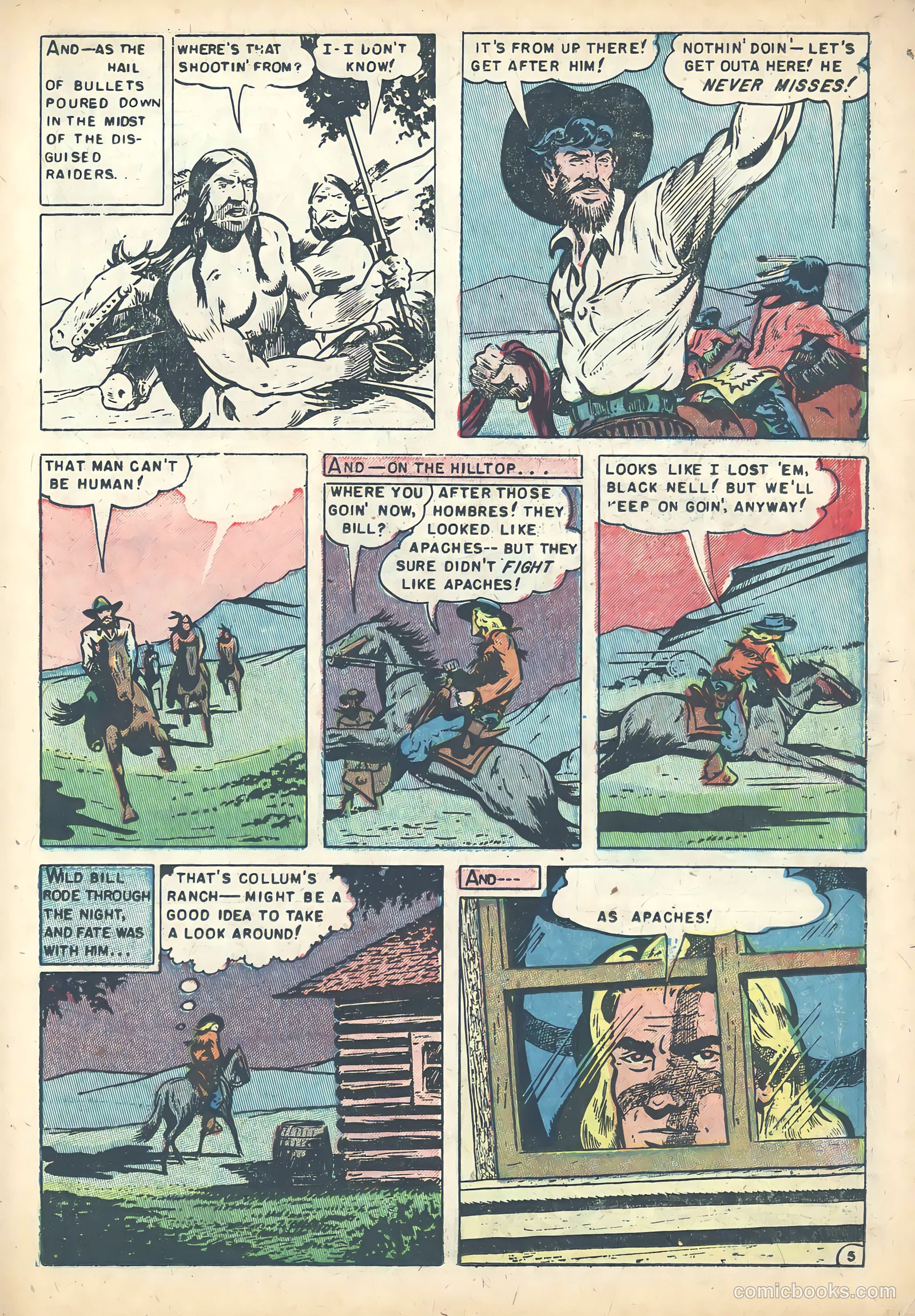 Wild Bill Hickok #25 — page 23 of 36