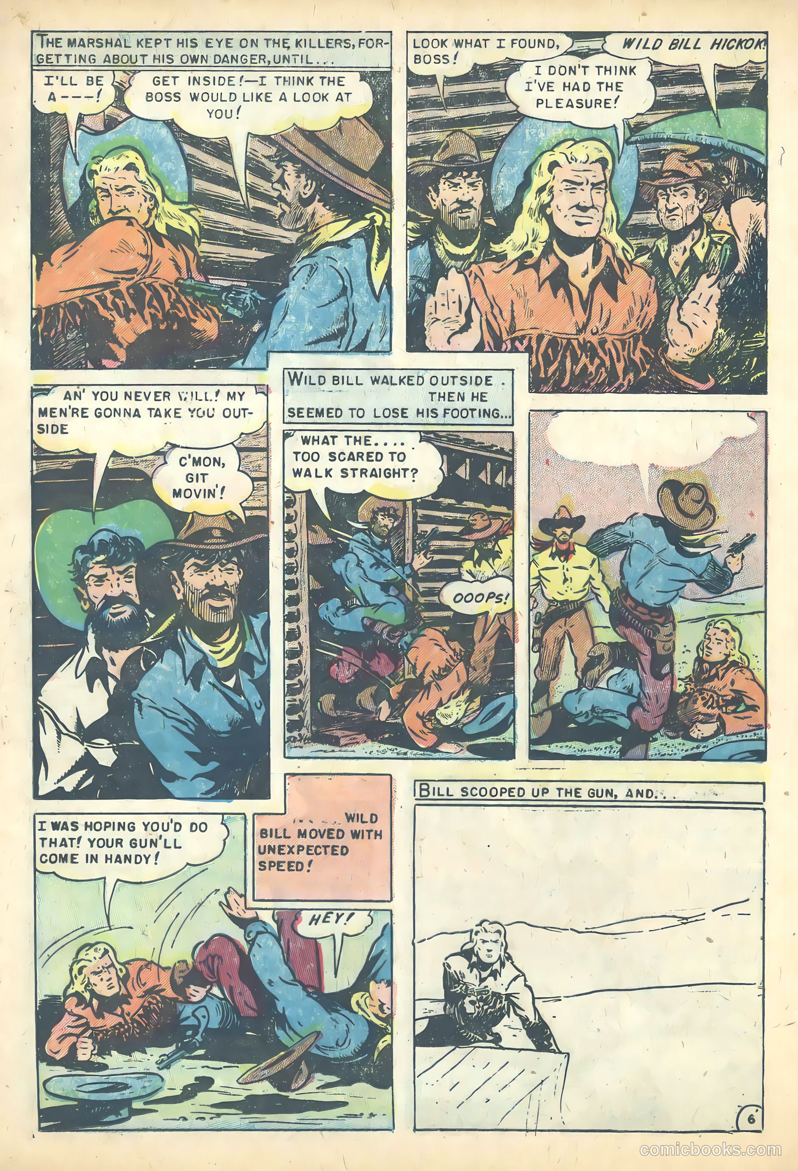 Wild Bill Hickok #25 — page 24 of 36