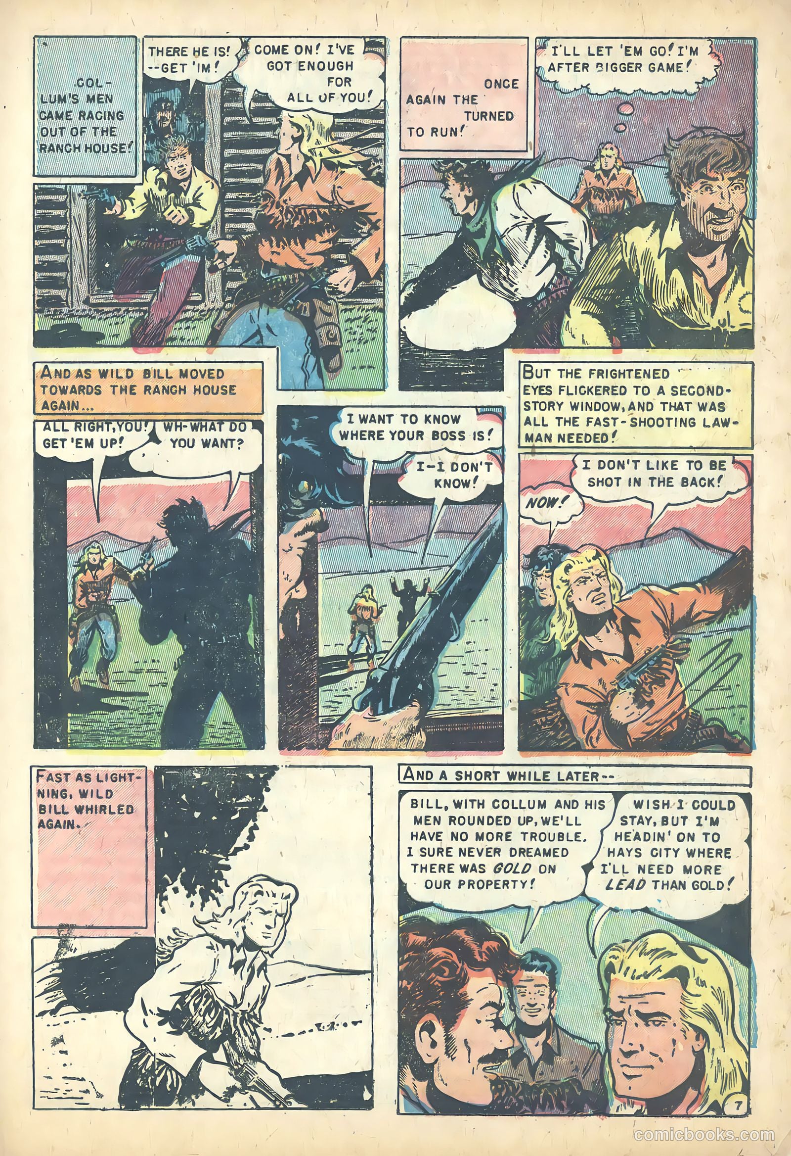 Wild Bill Hickok #25 — page 25 of 36