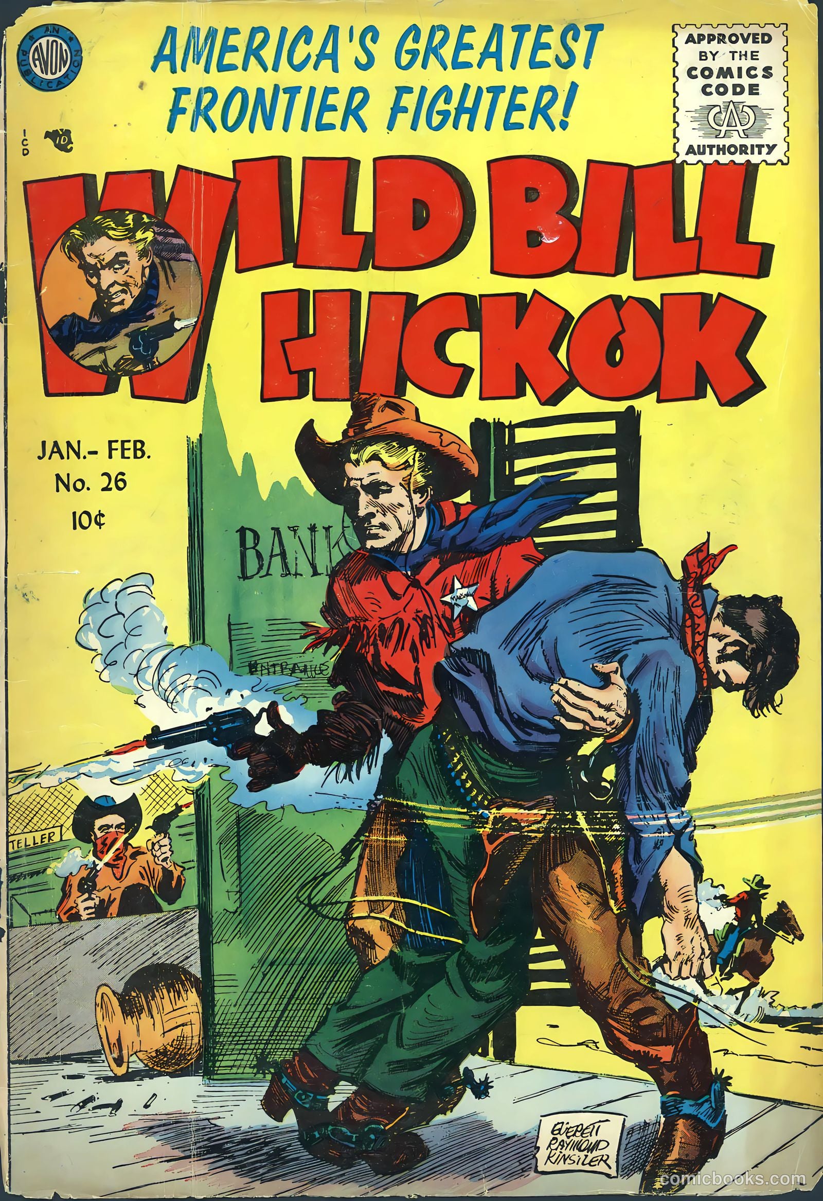Wild Bill Hickok #26 — page 1 of 36