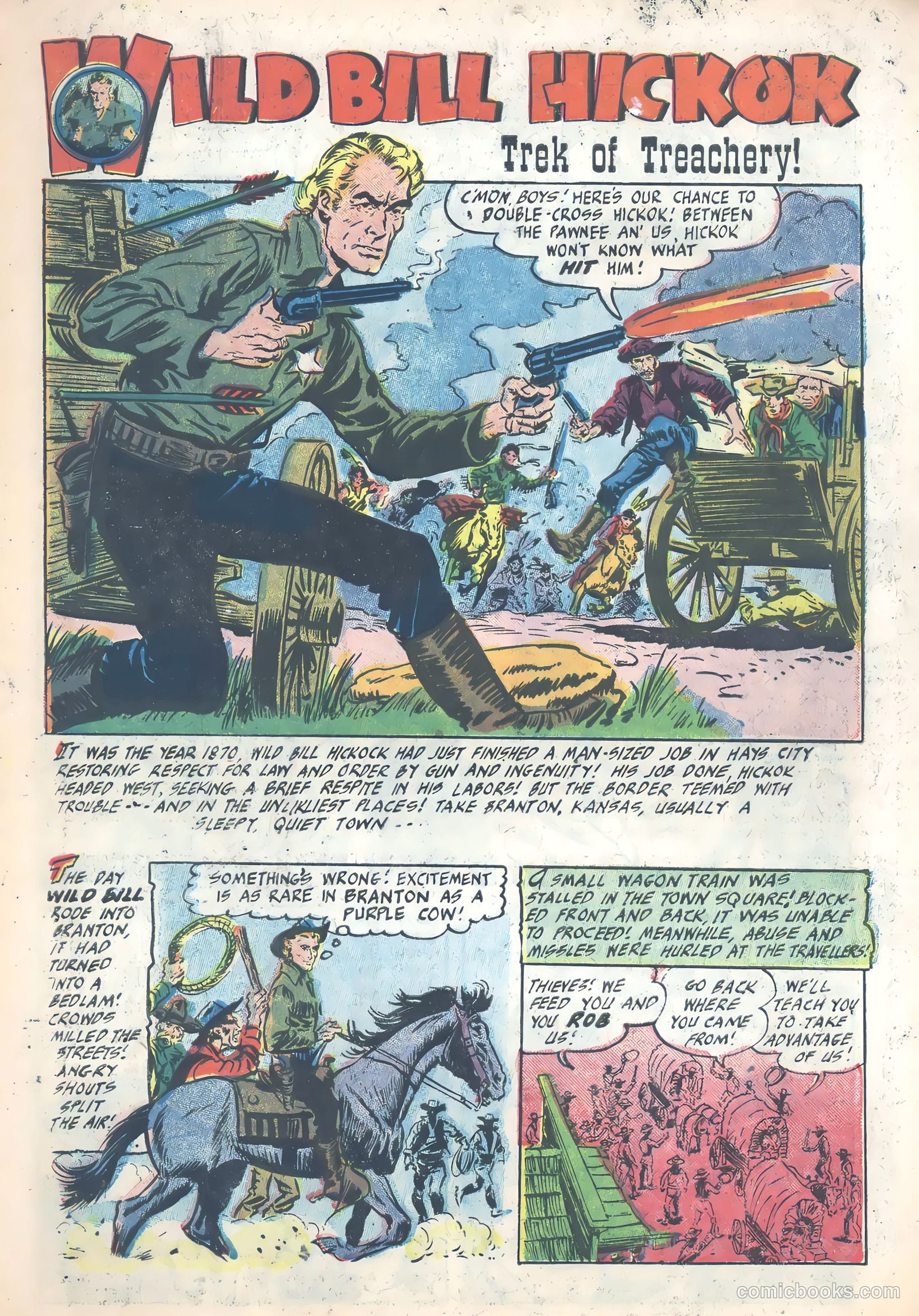 Wild Bill Hickok #26 — page 3 of 36