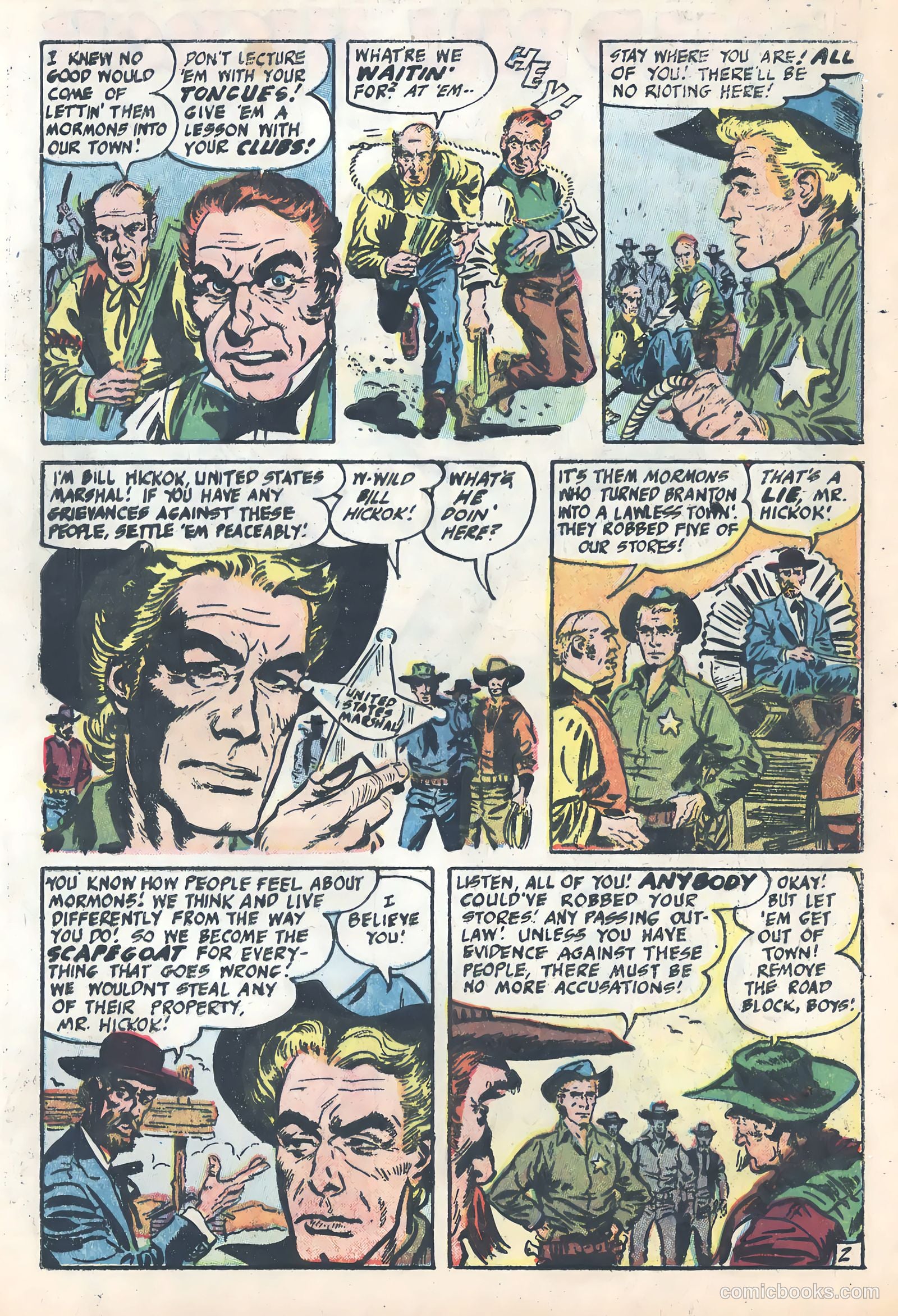 Wild Bill Hickok #26 — page 4 of 36