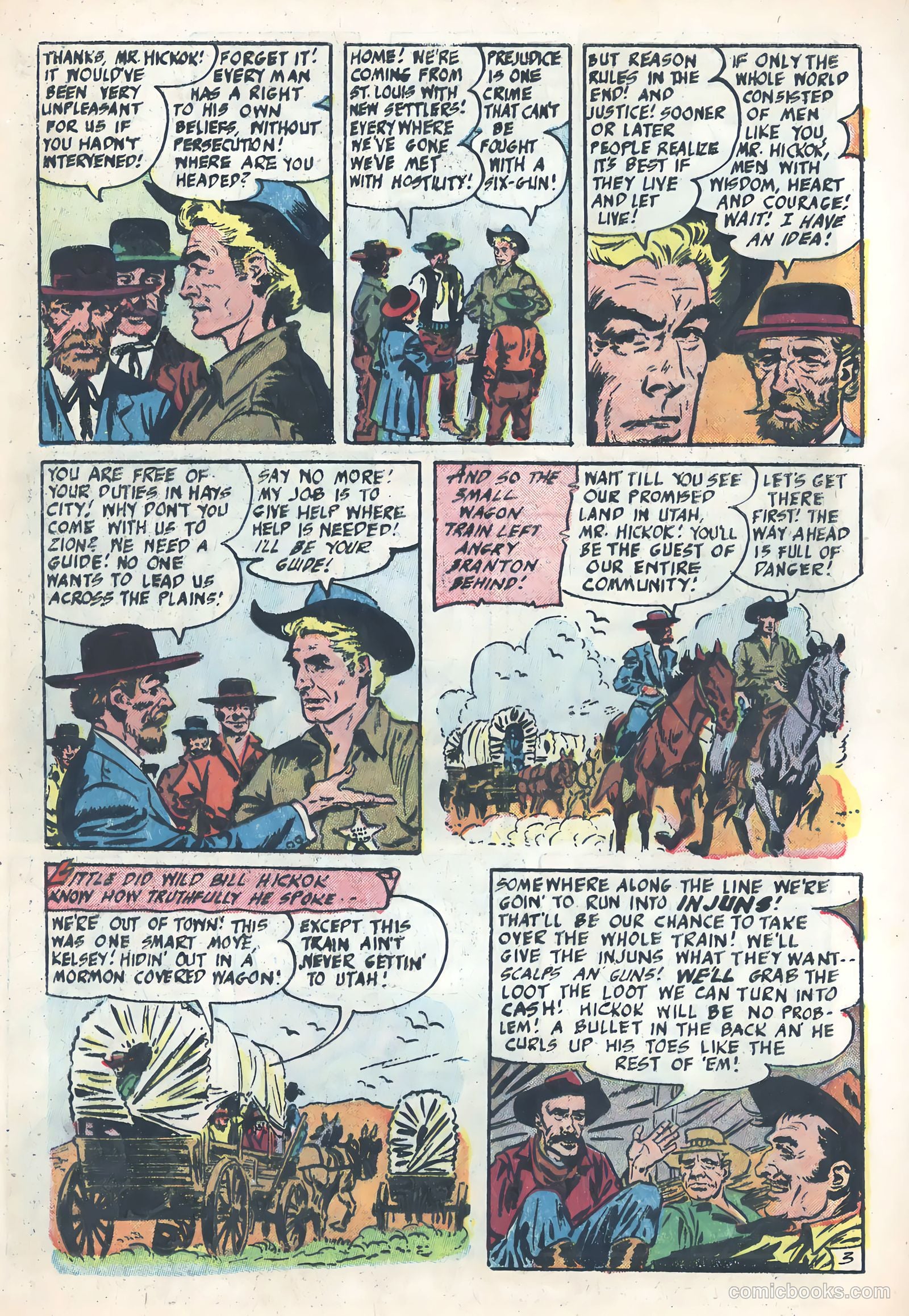 Wild Bill Hickok #26 — page 5 of 36