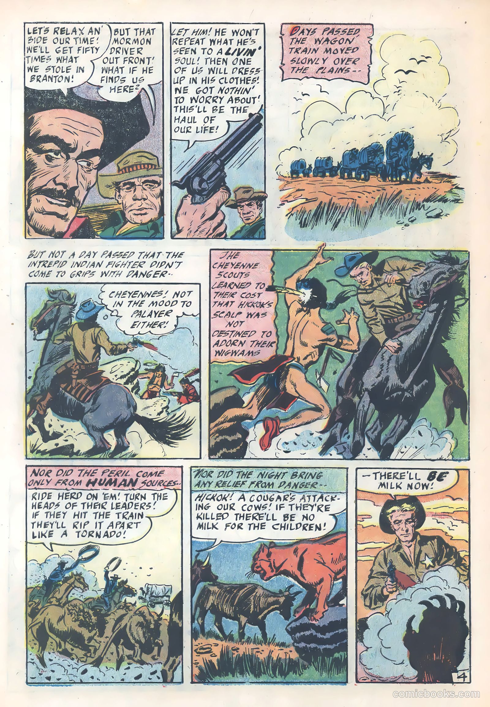 Wild Bill Hickok #26 — page 6 of 36
