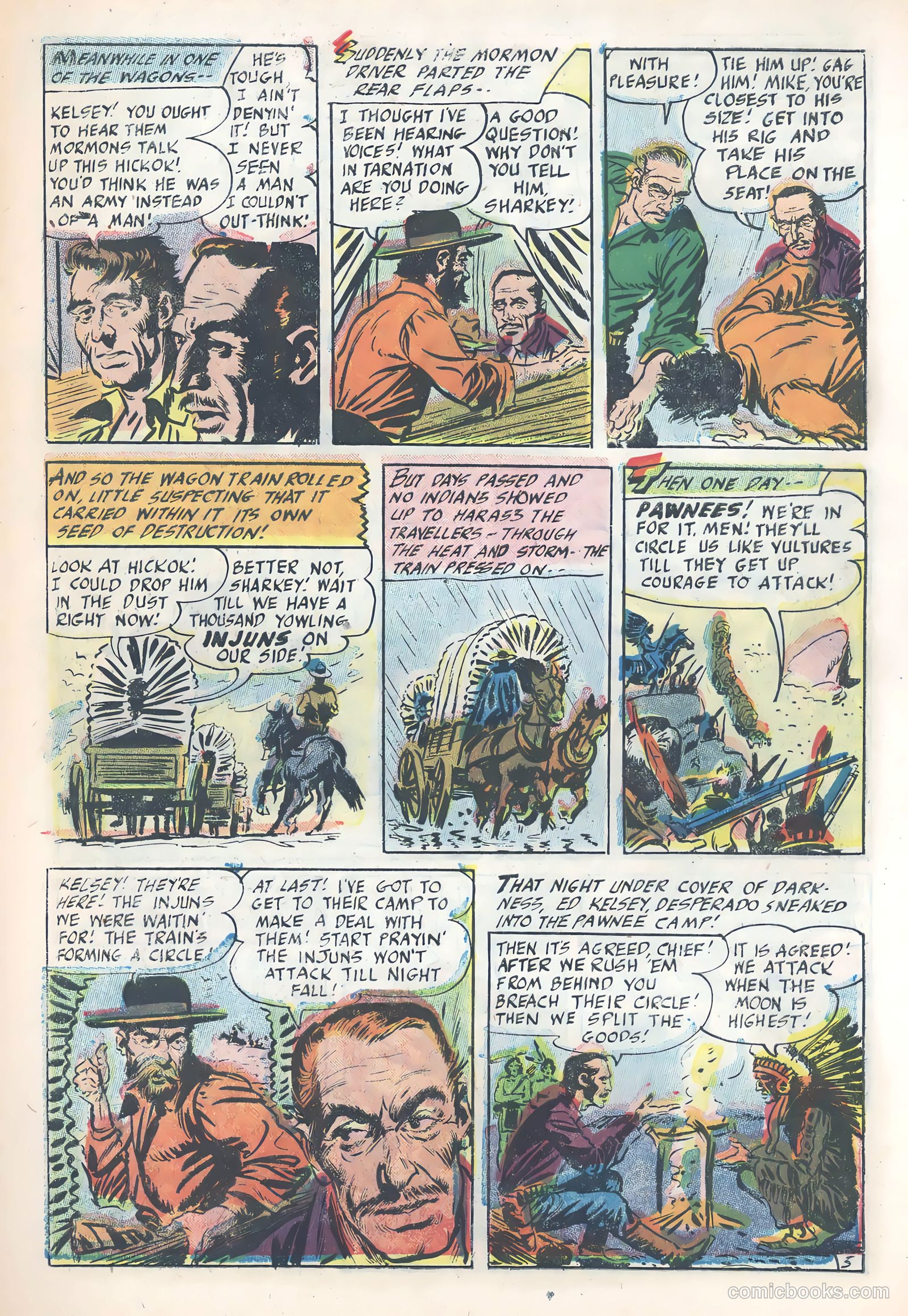 Wild Bill Hickok #26 — page 7 of 36