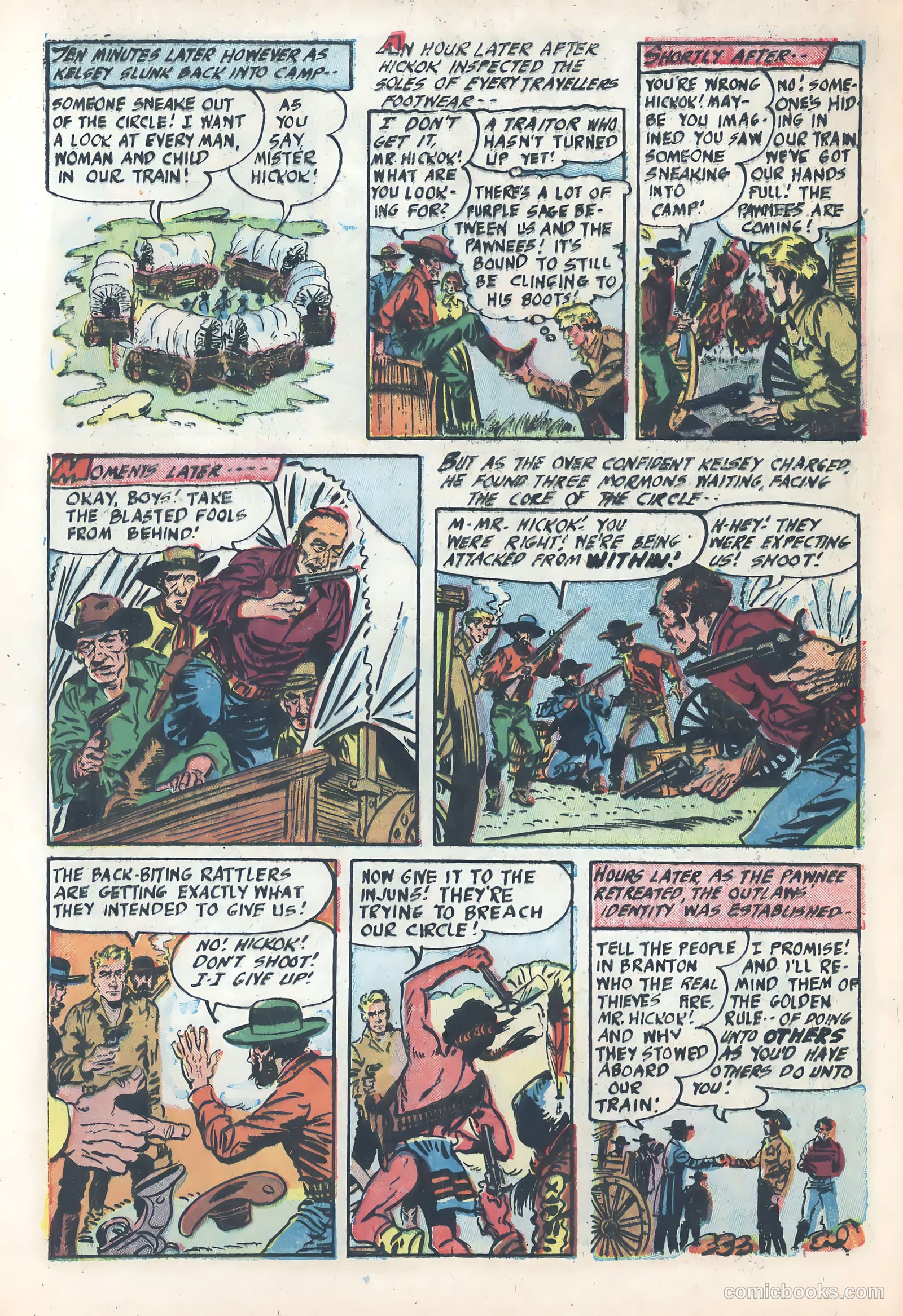 Wild Bill Hickok #26 — page 8 of 36
