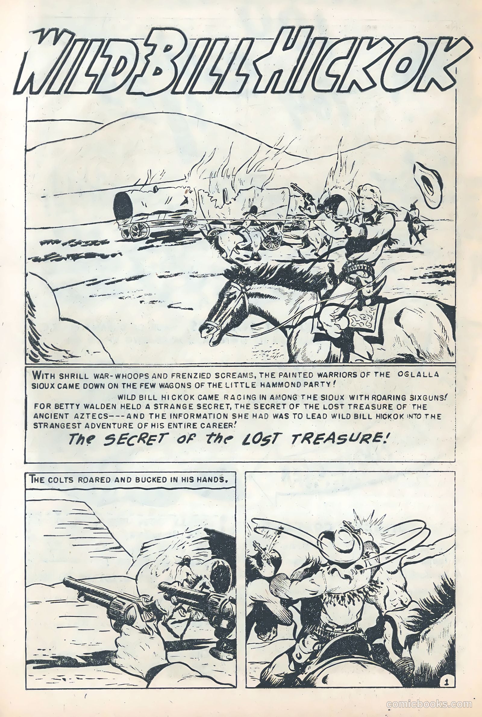Wild Bill Hickok #26 — page 10 of 36