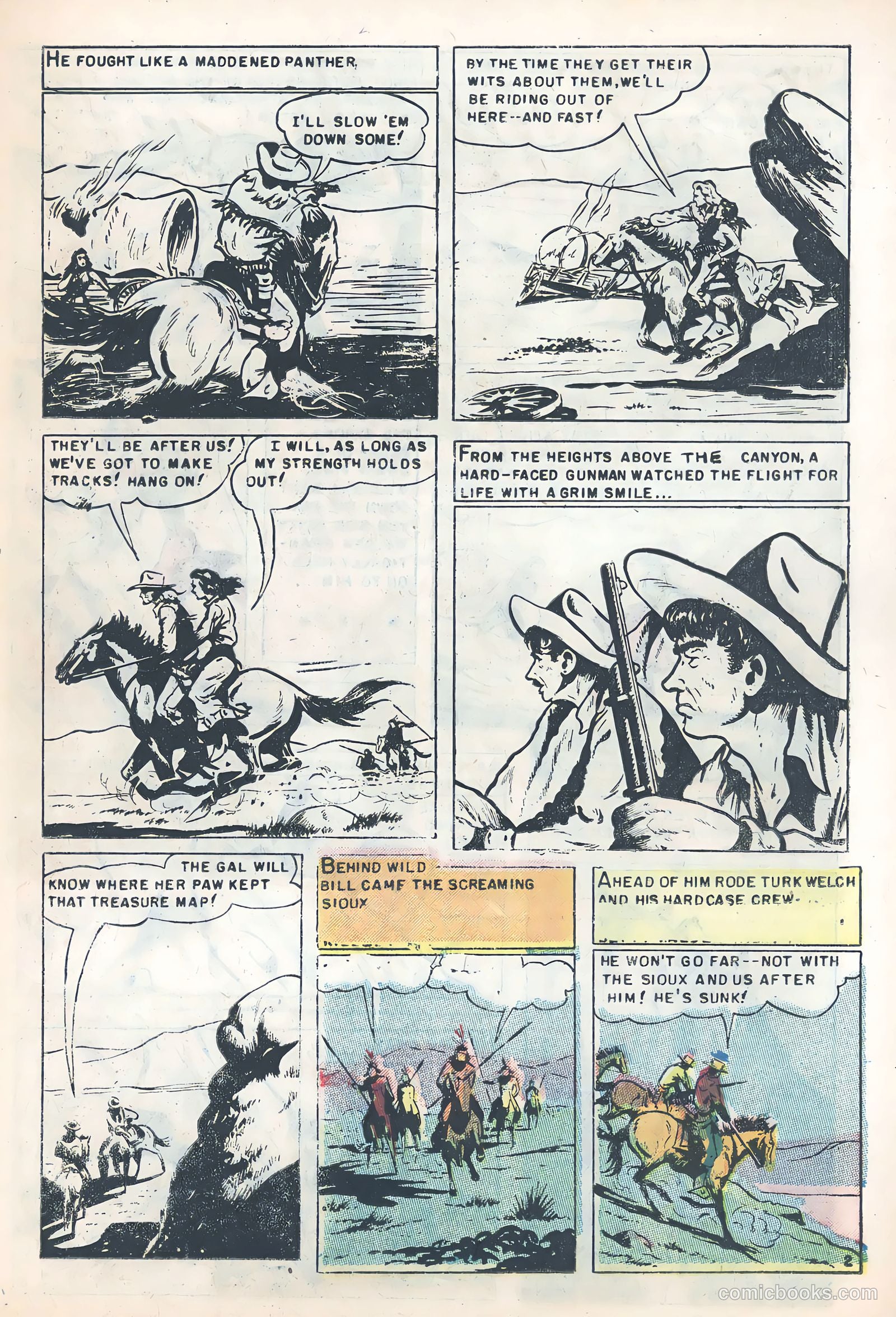 Wild Bill Hickok #26 — page 11 of 36