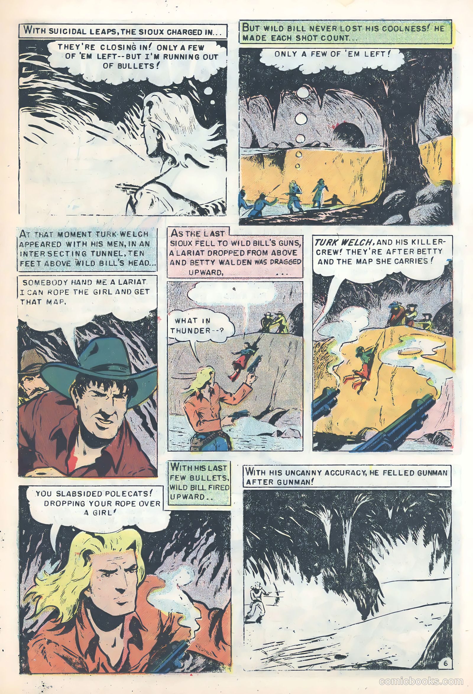 Wild Bill Hickok #26 — page 15 of 36