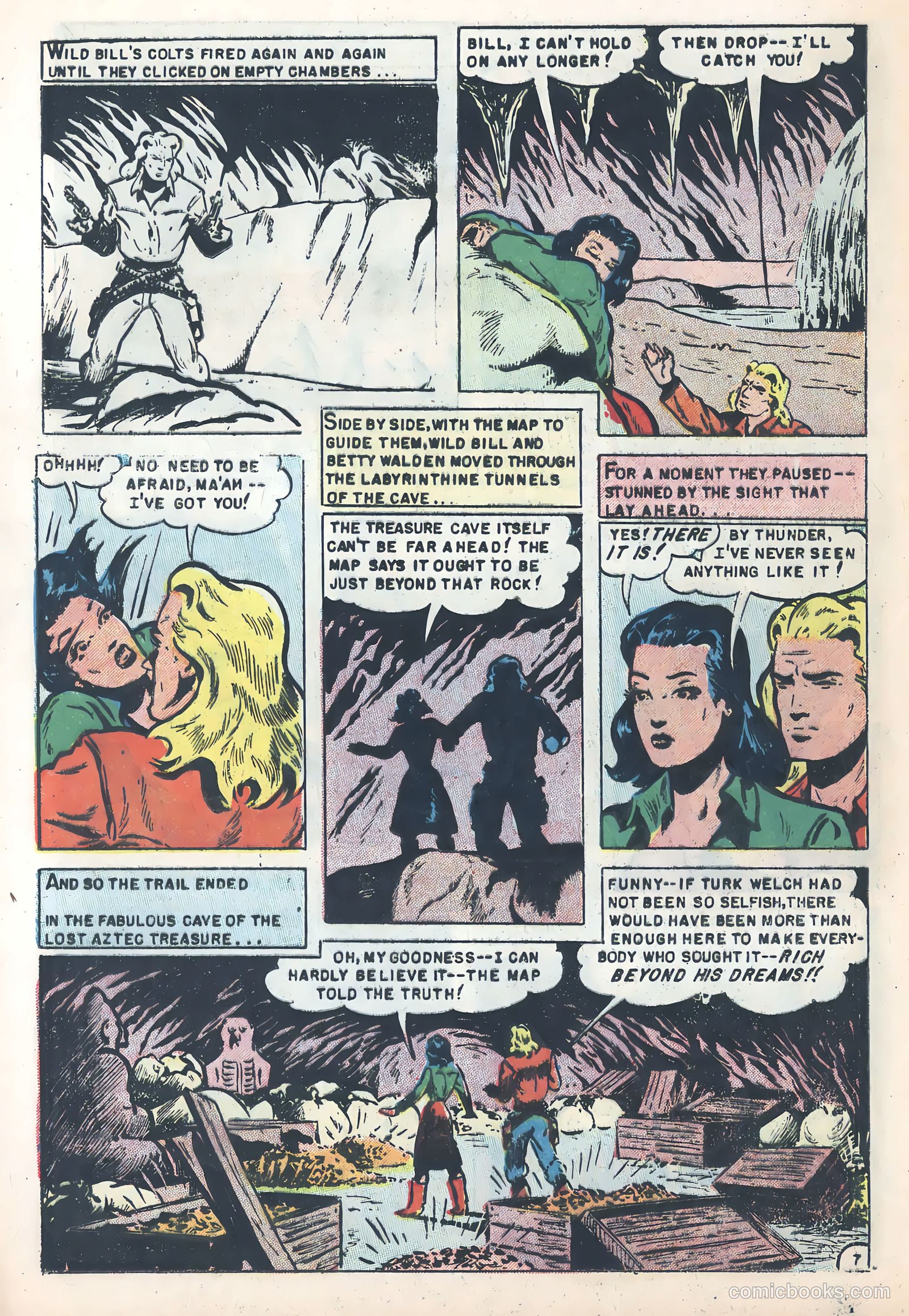 Wild Bill Hickok #26 — page 16 of 36