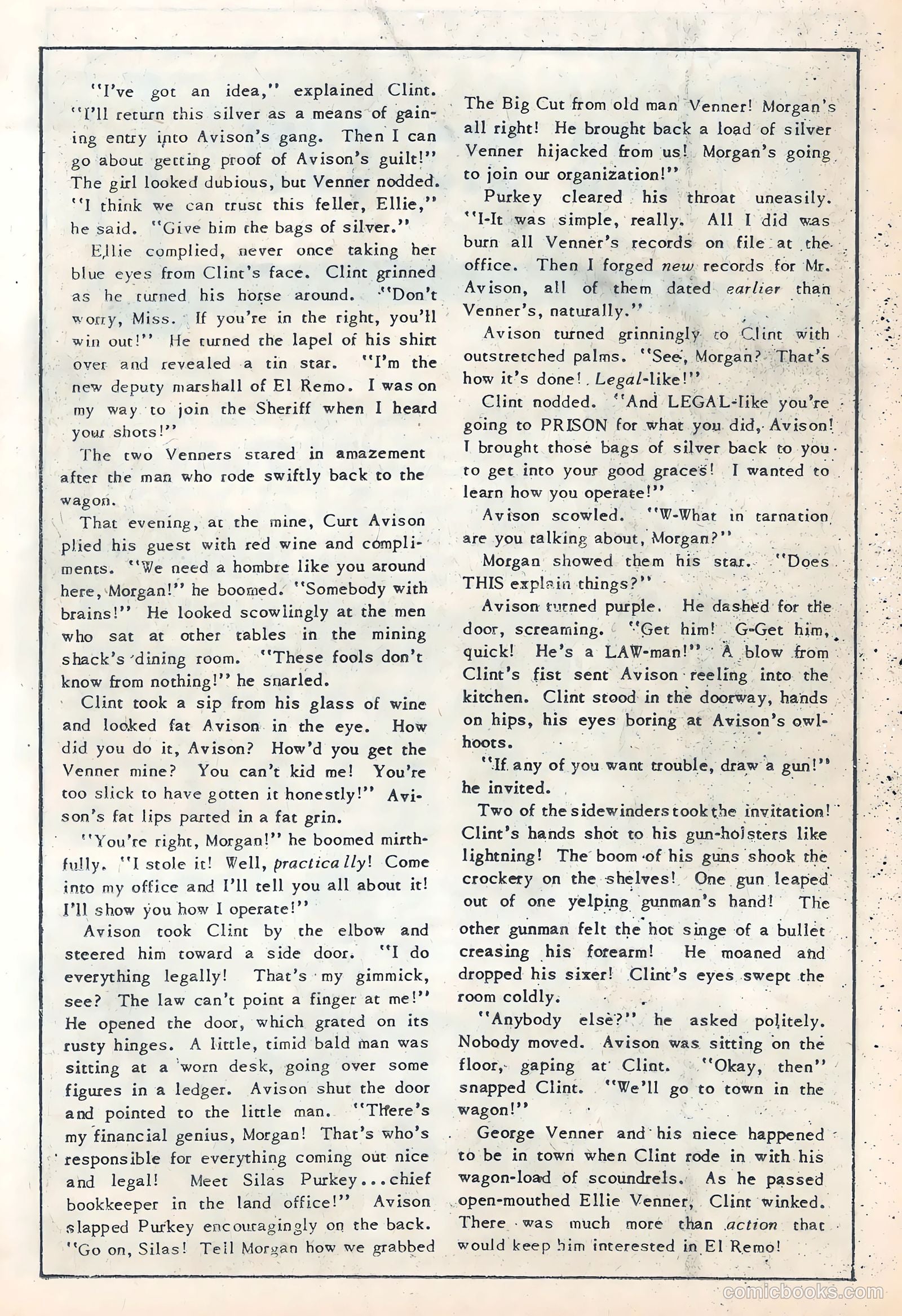 Wild Bill Hickok #26 — page 18 of 36