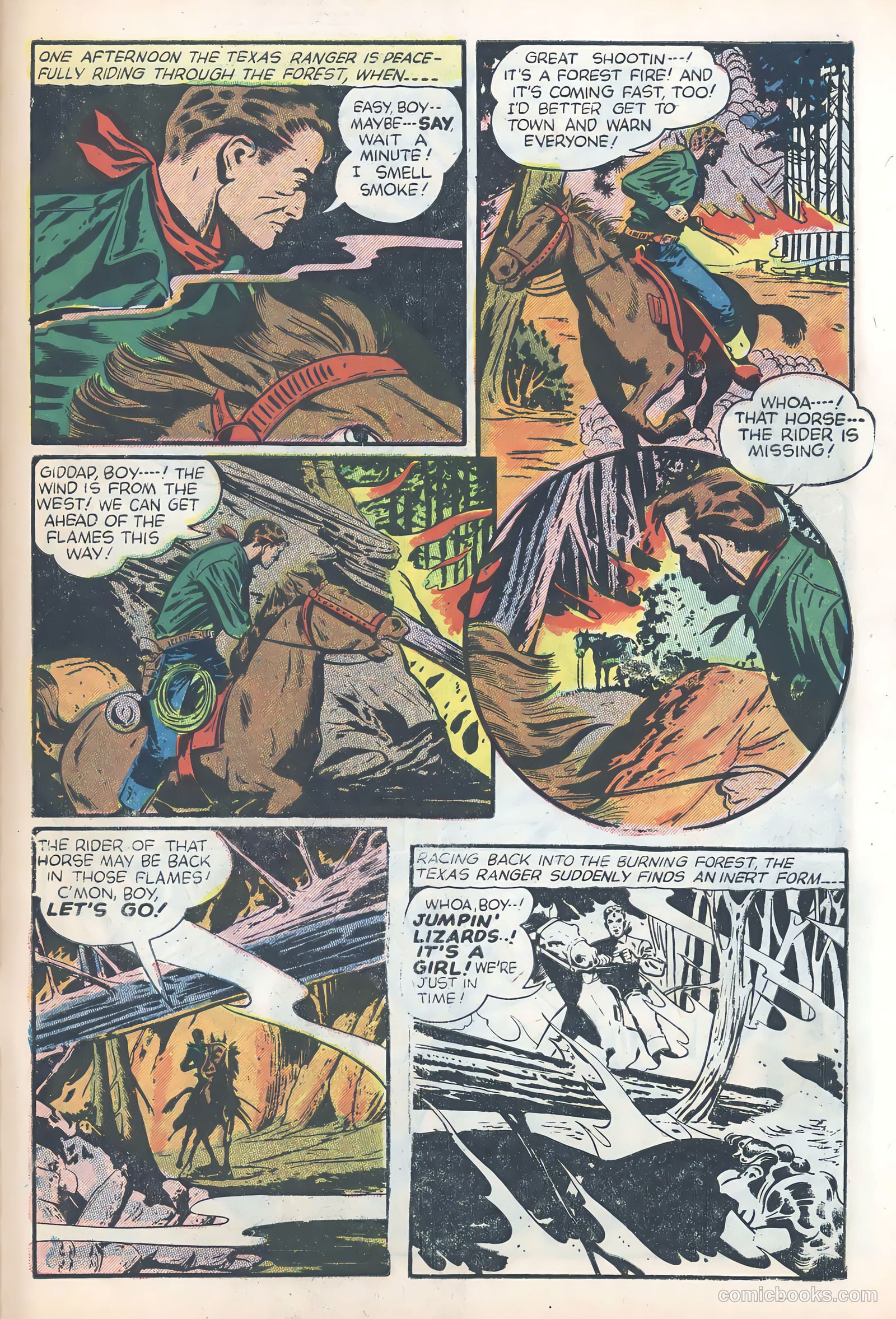Wild Bill Hickok #26 — page 27 of 36