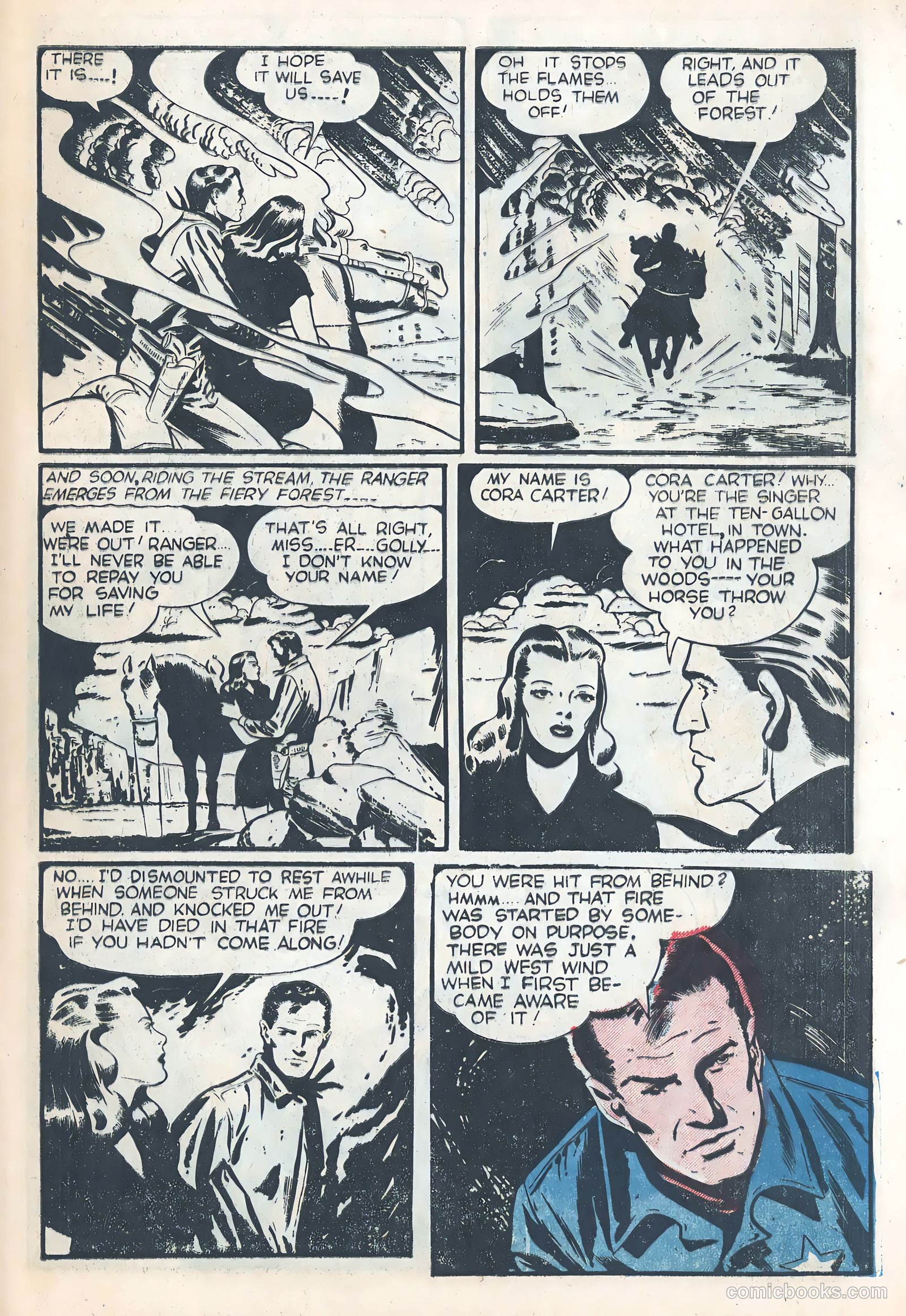 Wild Bill Hickok #26 — page 29 of 36