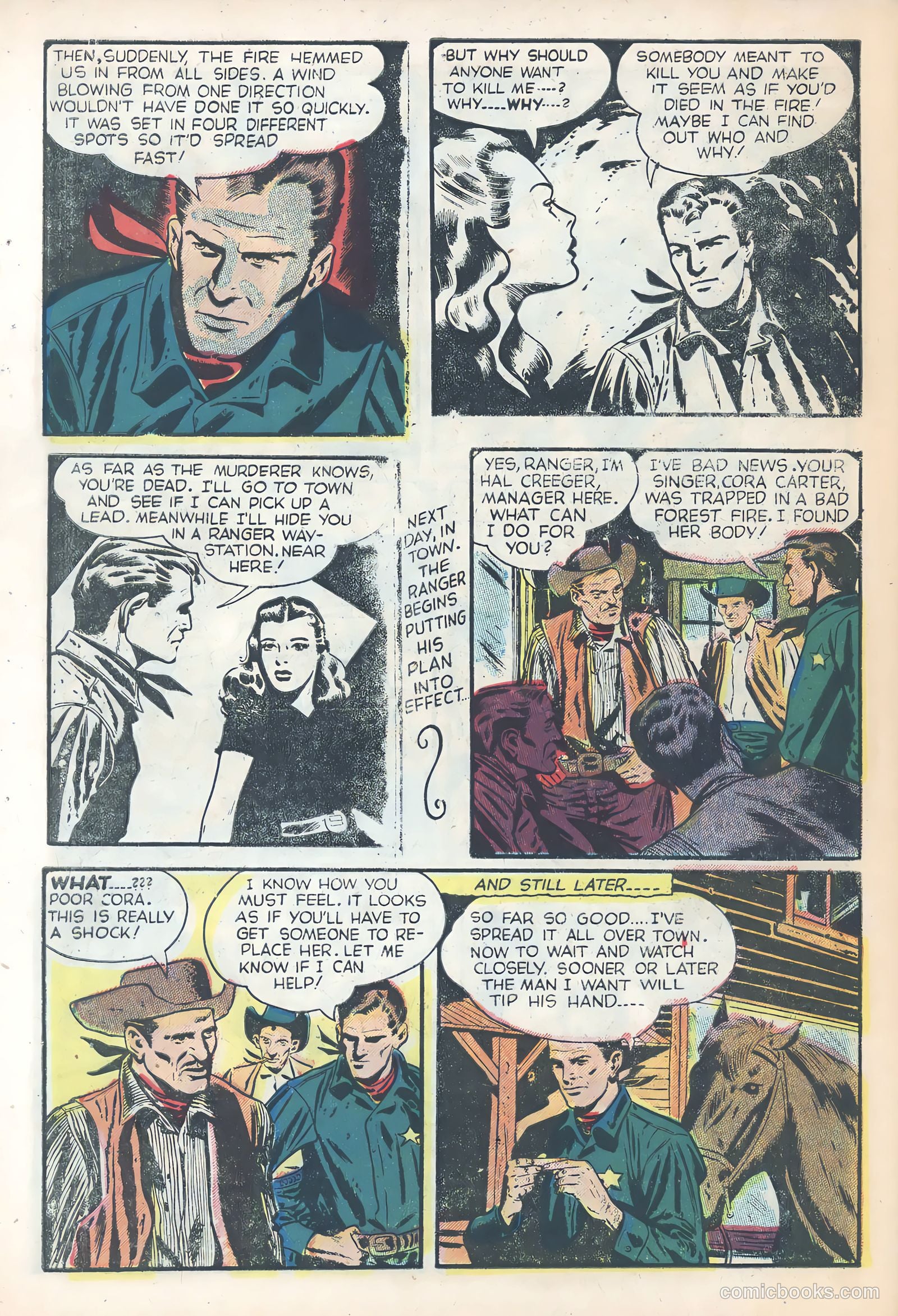 Wild Bill Hickok #26 — page 30 of 36
