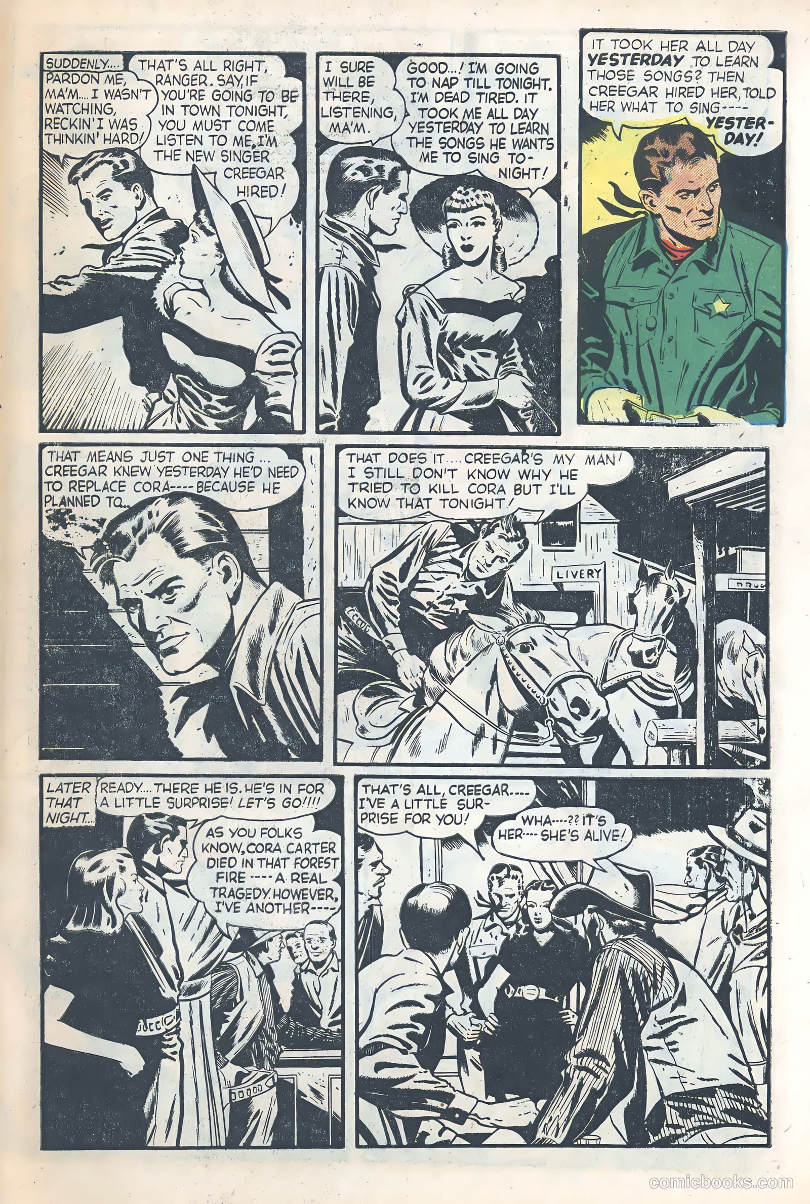 Wild Bill Hickok #26 — page 31 of 36