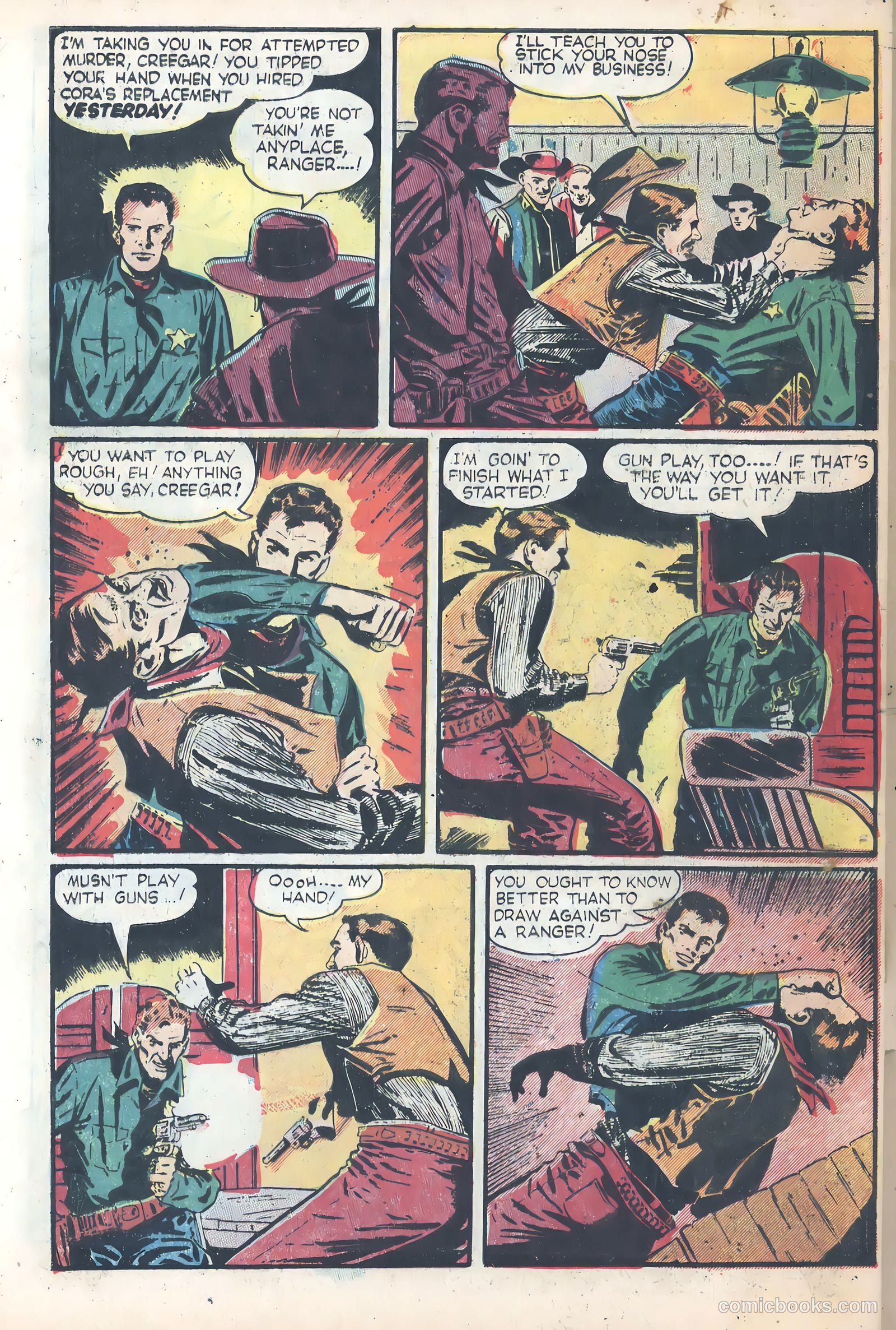 Wild Bill Hickok #26 — page 32 of 36