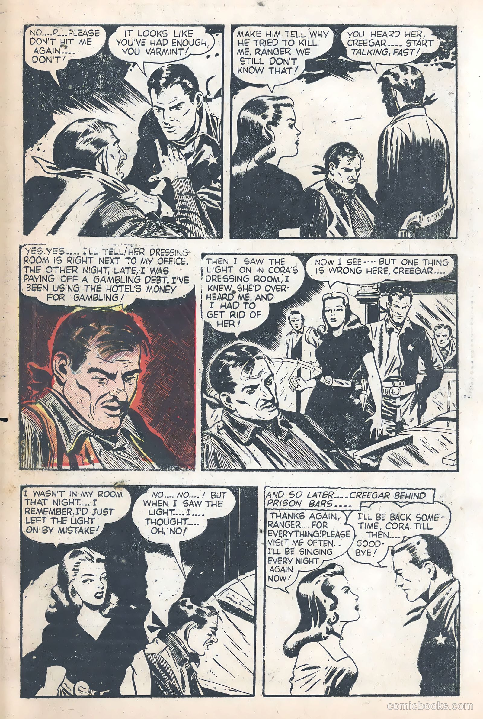 Wild Bill Hickok #26 — page 33 of 36