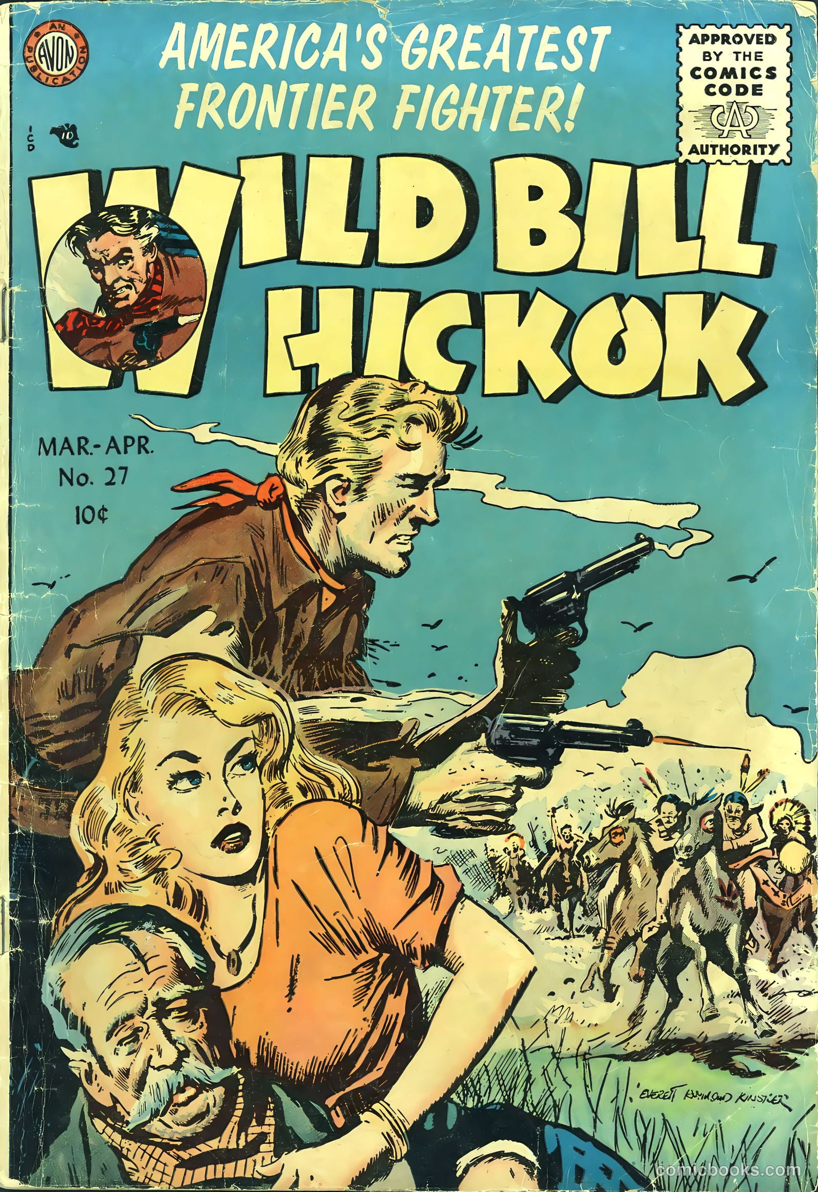 Wild Bill Hickok #27 — page 1 of 36