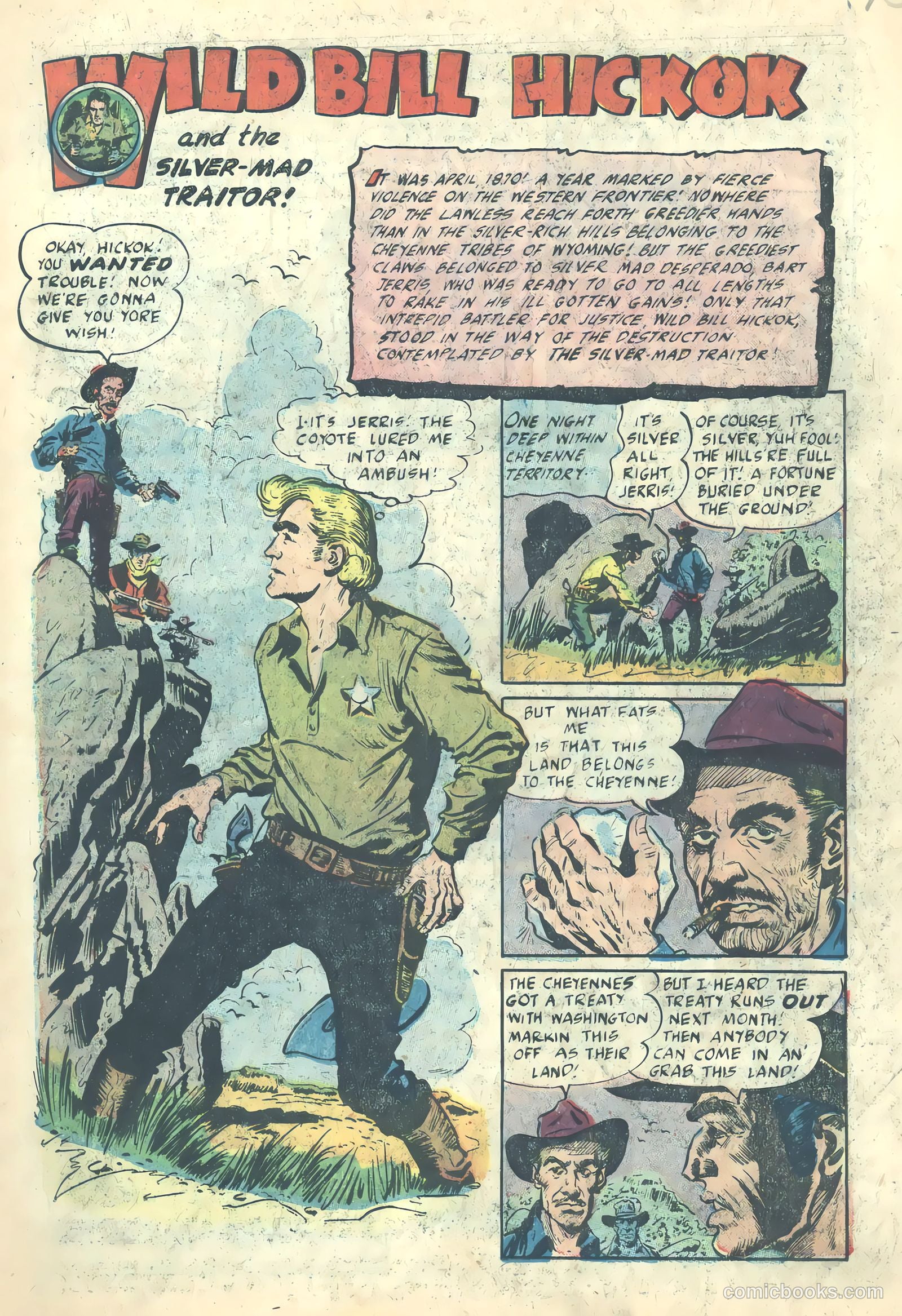 Wild Bill Hickok #27 — page 3 of 36