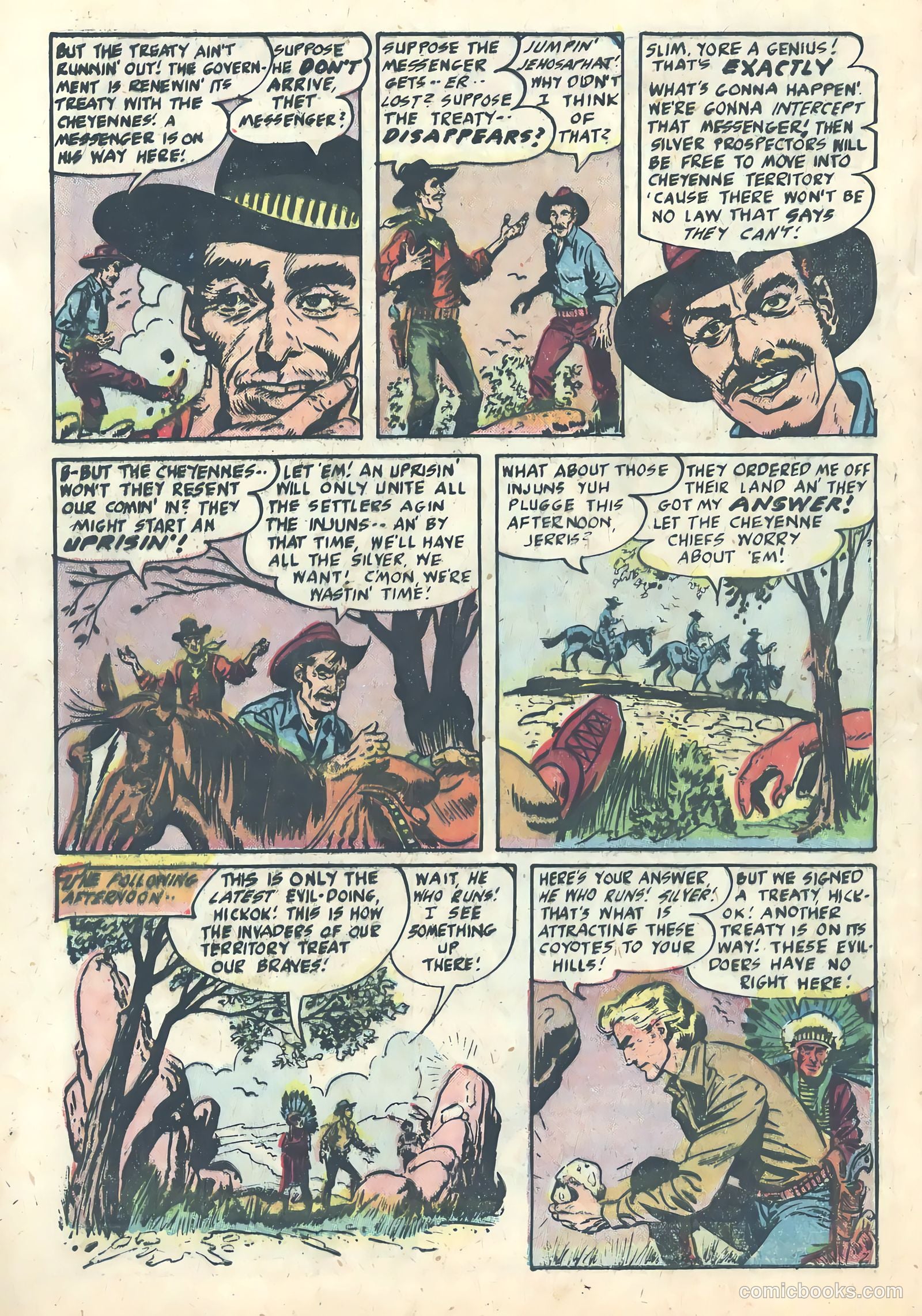 Wild Bill Hickok #27 — page 4 of 36