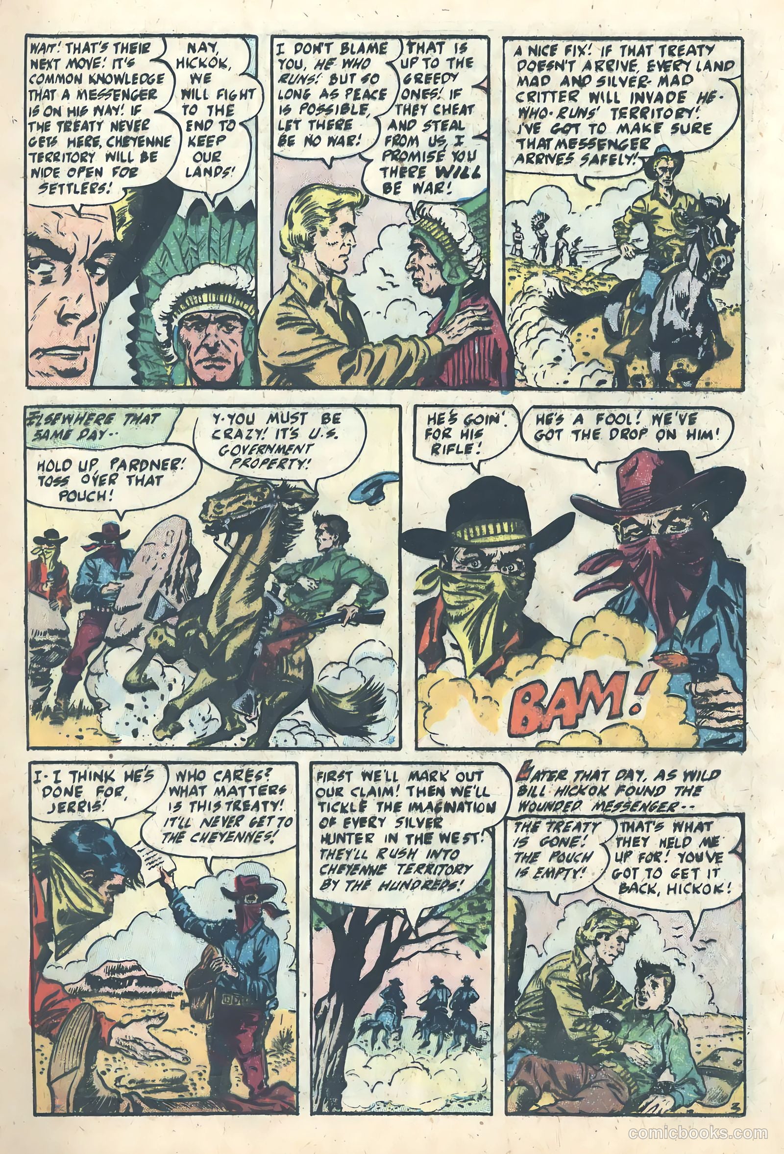 Wild Bill Hickok #27 — page 5 of 36