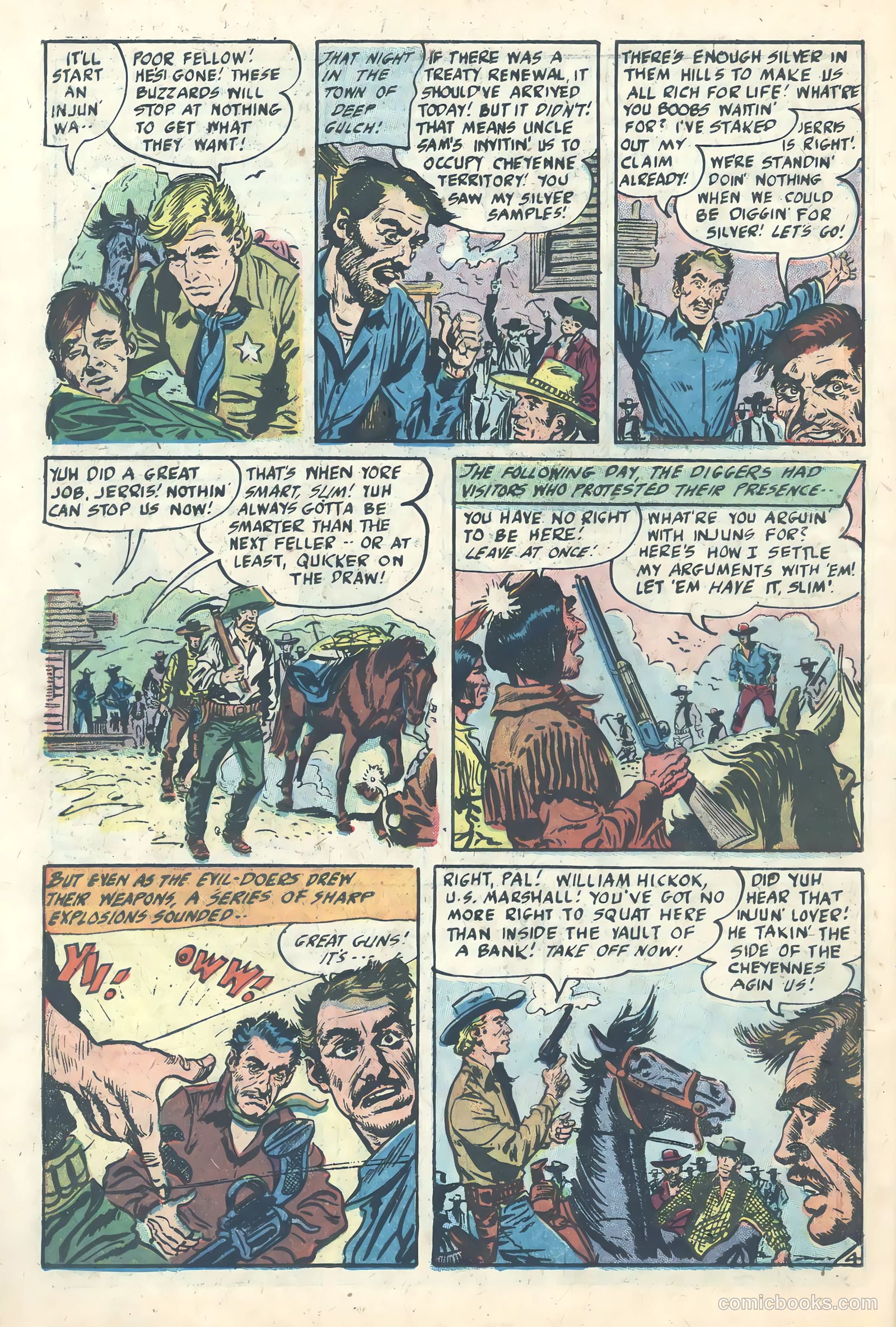 Wild Bill Hickok #27 — page 6 of 36
