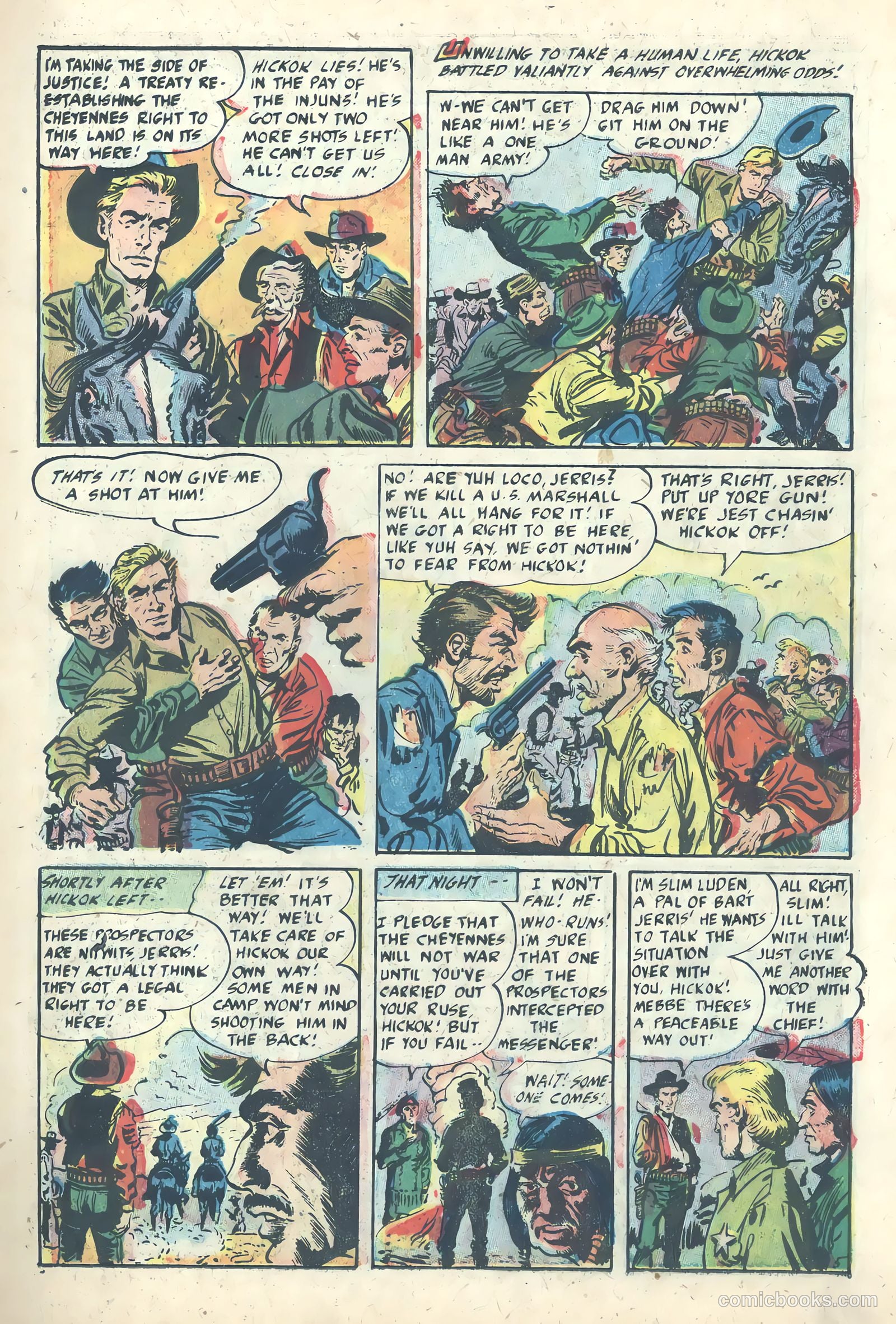 Wild Bill Hickok #27 — page 7 of 36