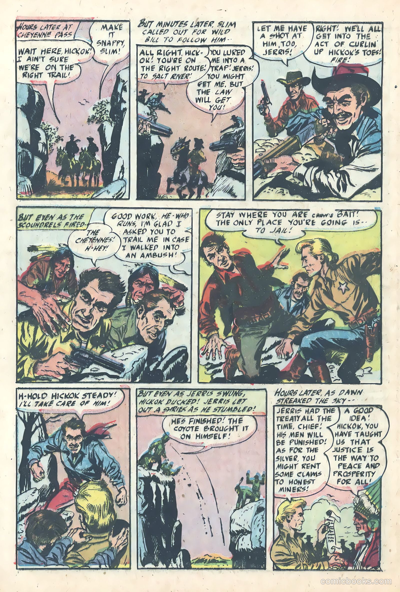 Wild Bill Hickok #27 — page 8 of 36