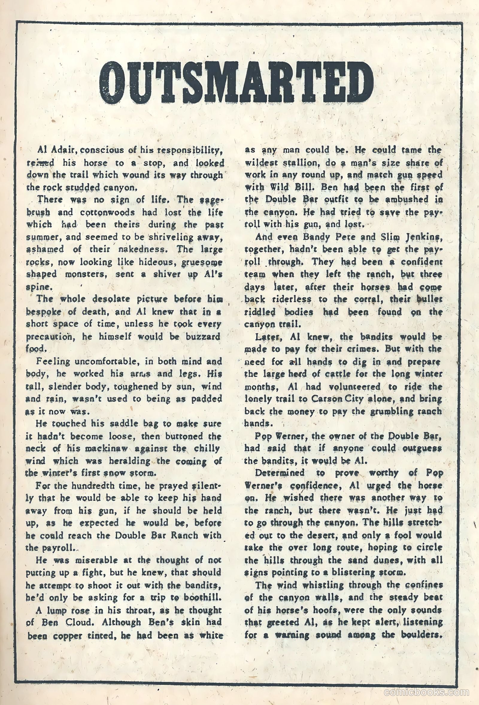 Wild Bill Hickok #27 — page 9 of 36